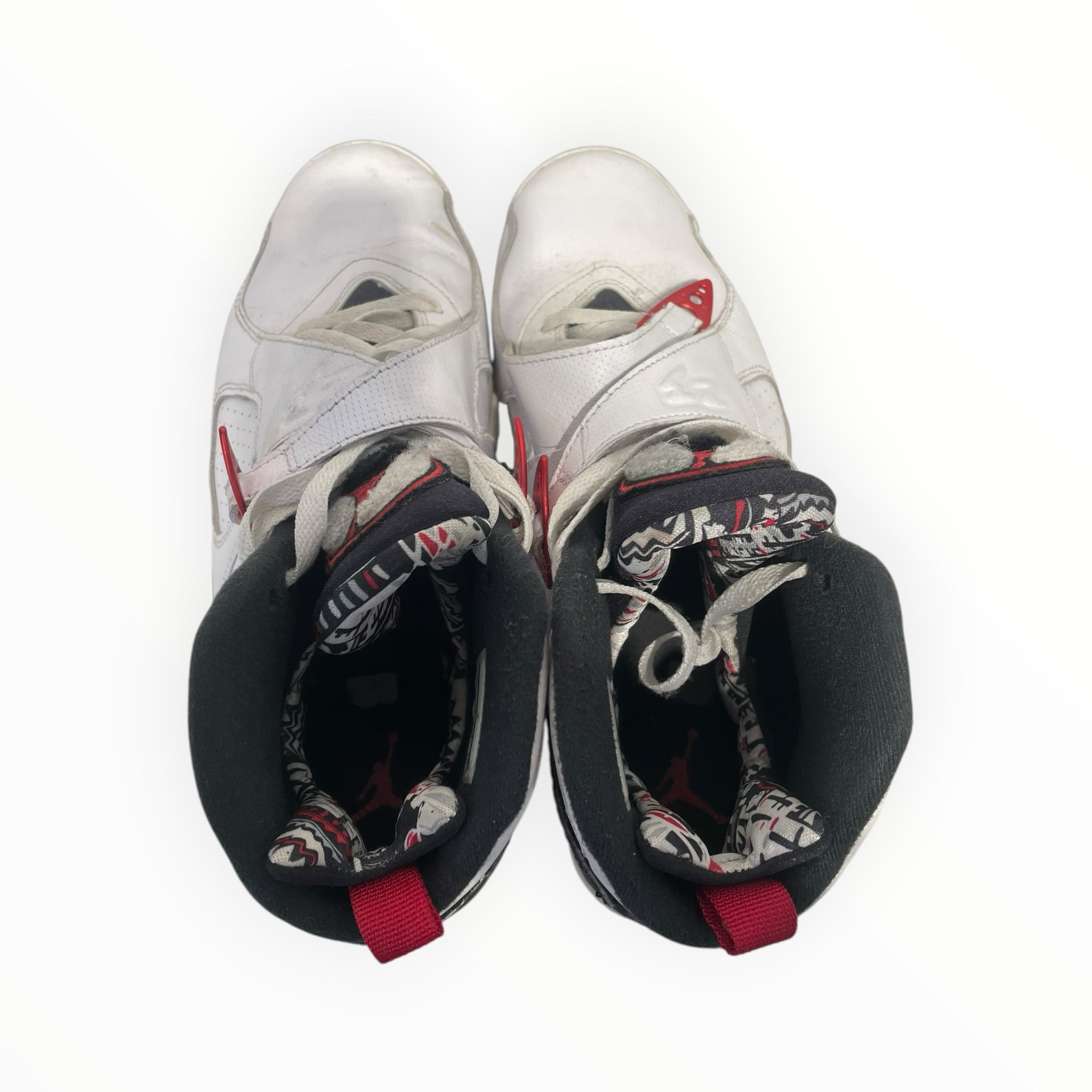 JORDAN BRAND/Hi-Sneakers/US 11/Leather/WHT/ view 3
