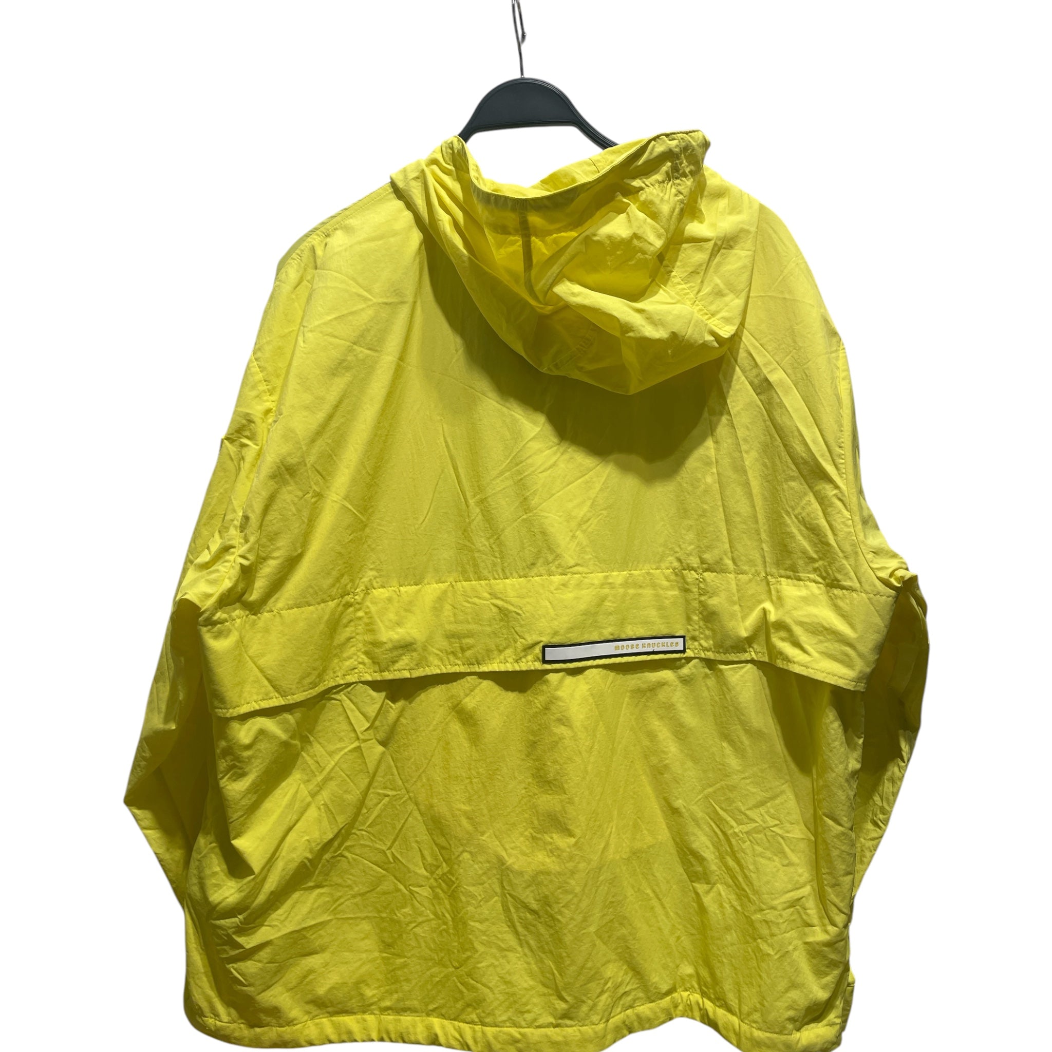 MOOSE KNUCKLES/Windbreaker/M/Nylon/YEL/Windbreaker NWT view 2