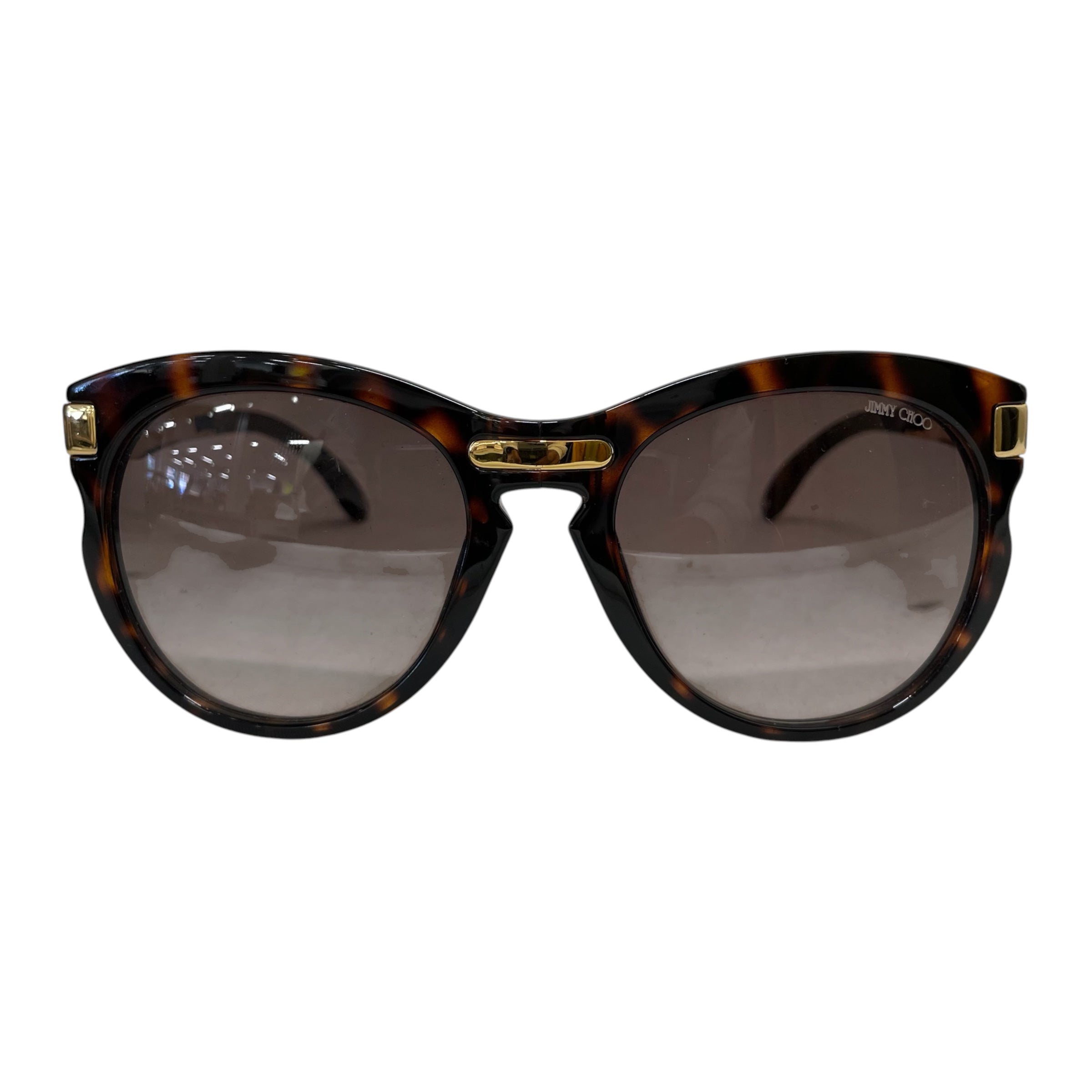 JIMMY CHOO/Sunglasses/All Over Print/Celluloid/BRW/Lana MY6HA view 1