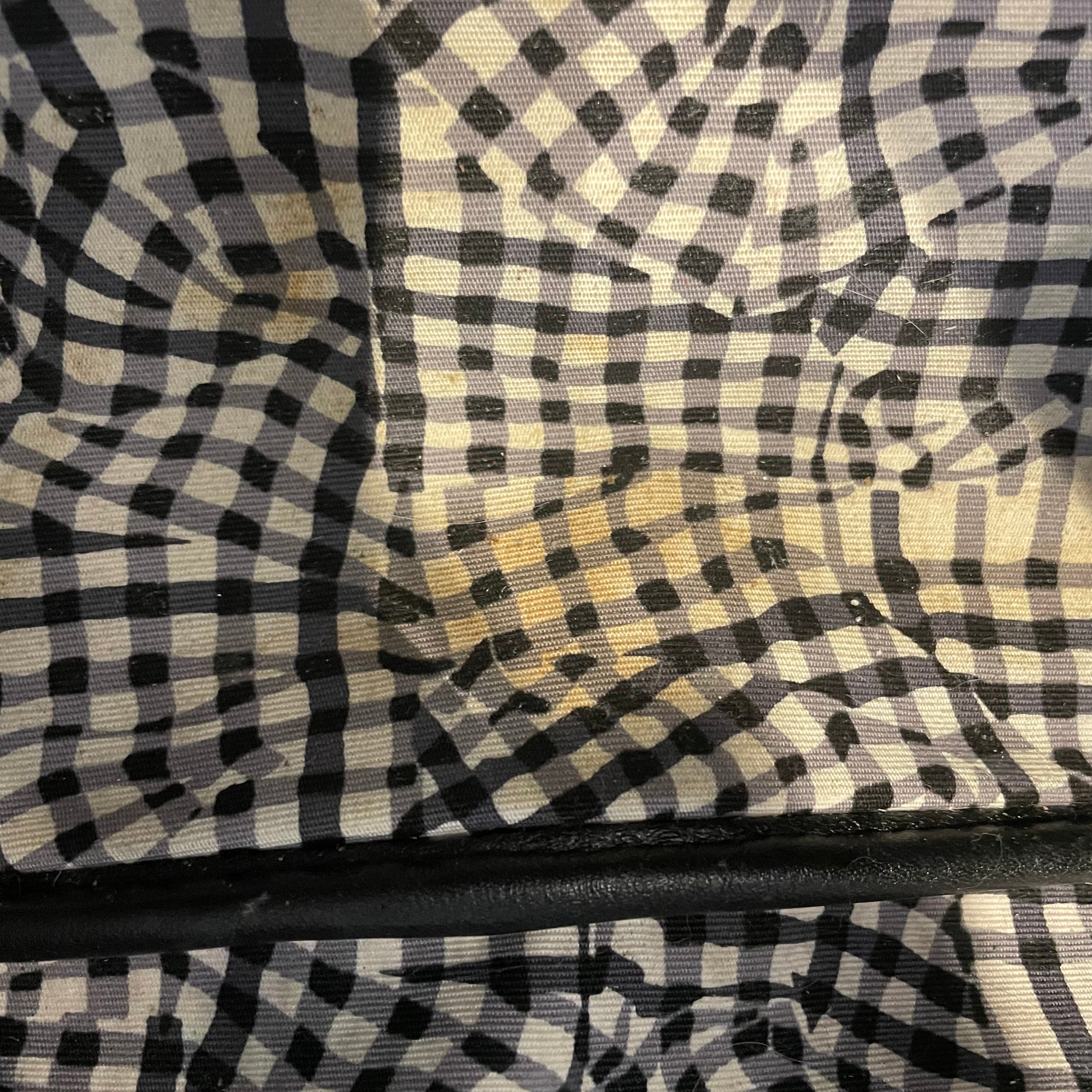 MCM/Tote Bag/Monogram/Leather/BLK/Liz Reversible Shopper view 4