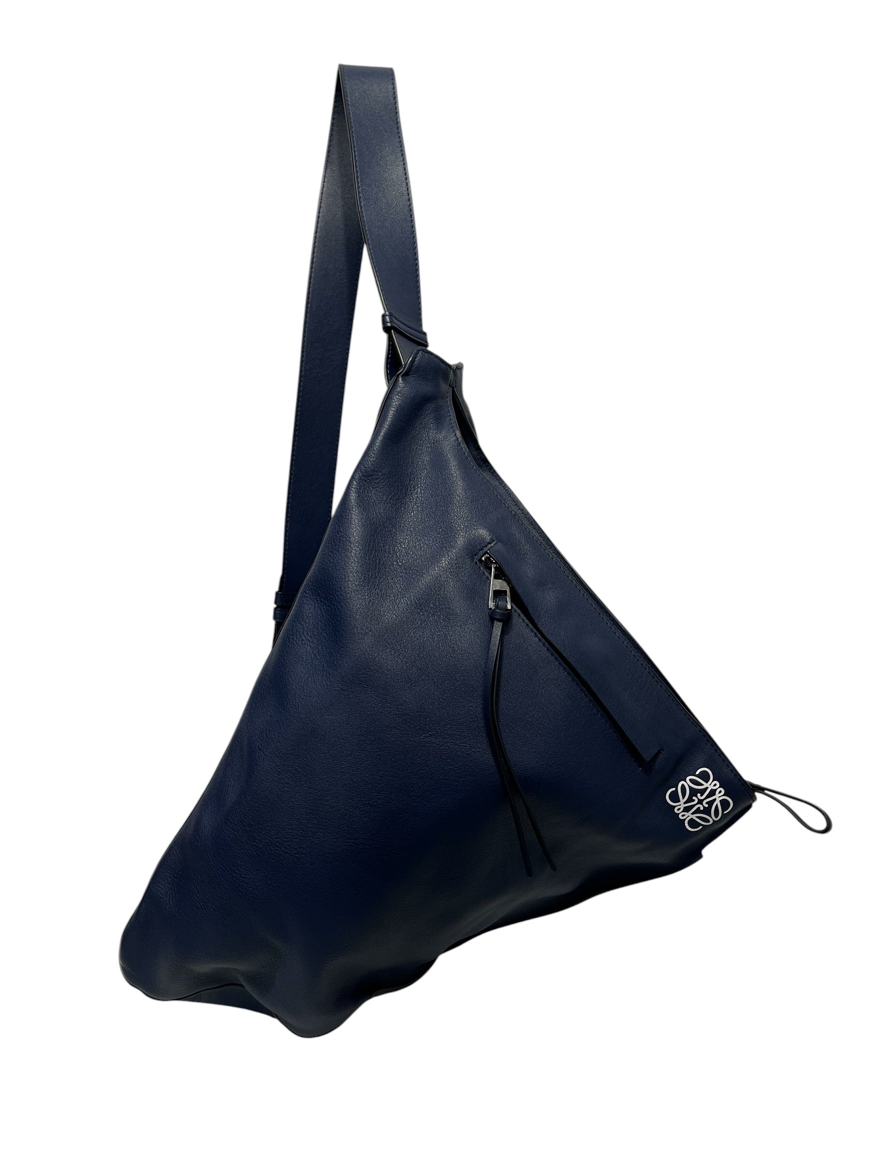 LOEWE/Cross Body Bag/All Over Print/Leather/BLU/ view 1