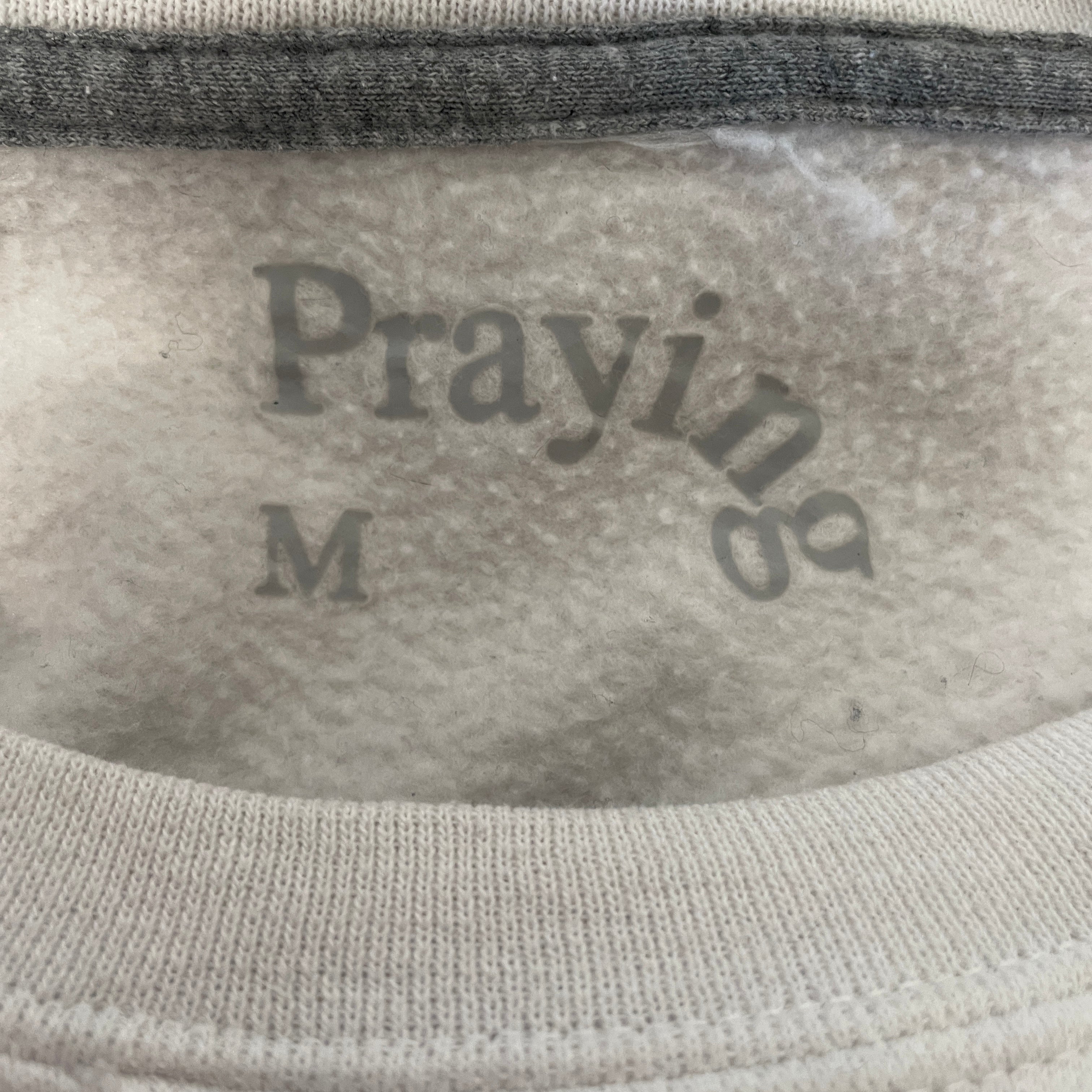 Praying/Sweatshirt/M/Cotton/WHT/BELLA AND EDWARD TWILIGHT view 3