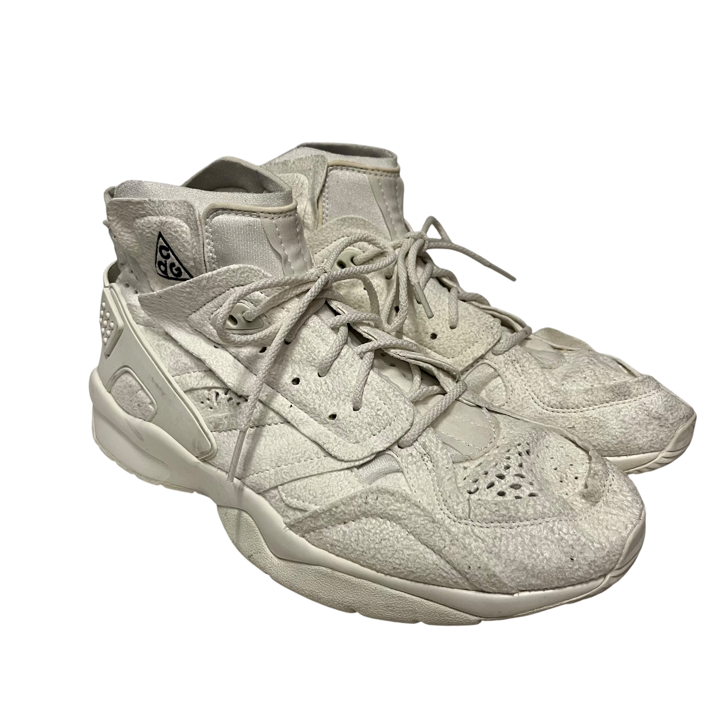 NIKE ACG/COMME des GARCONS/Hi-Sneakers/US 11/WHT/air mowab view 1