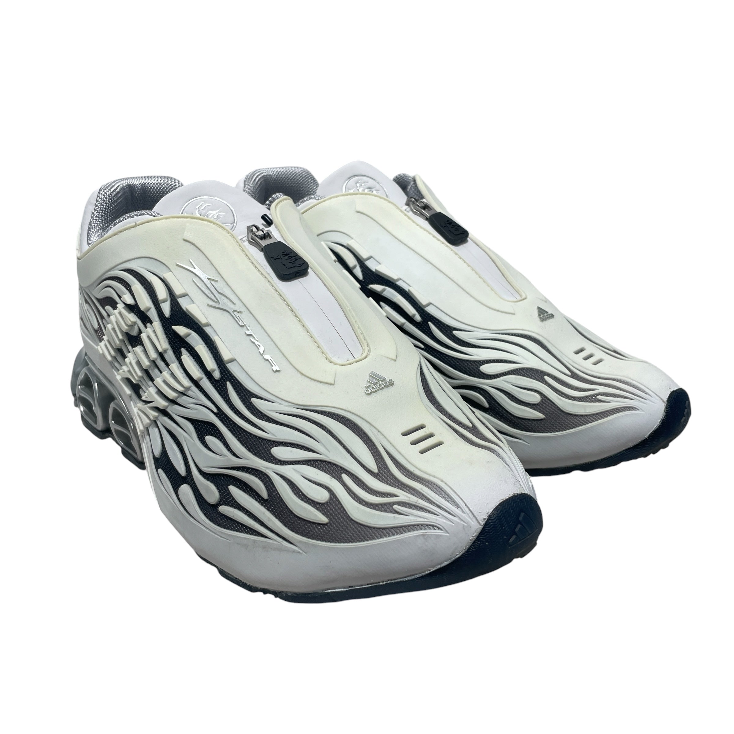 adidas/HELLSTAR/Low-Sneakers/US 8.5/Cotton/WHT/megaride s2 view 1