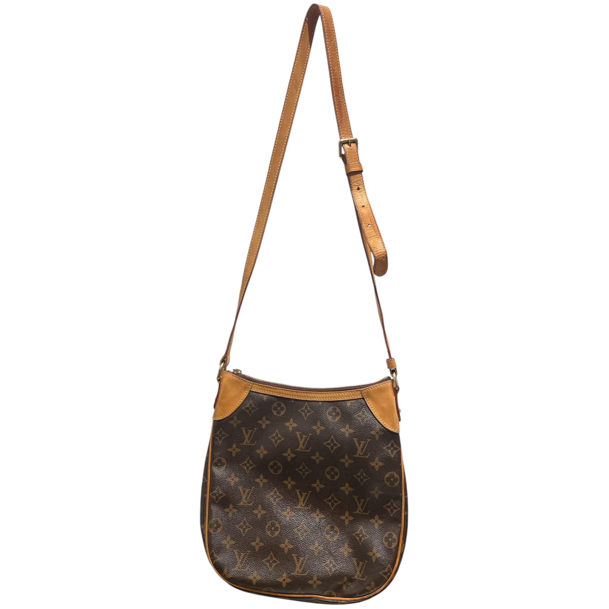LOUIS VUITTON/Cross Body Bag/Monogram/BRW/Monogram Odeon PM Crossbody view 1