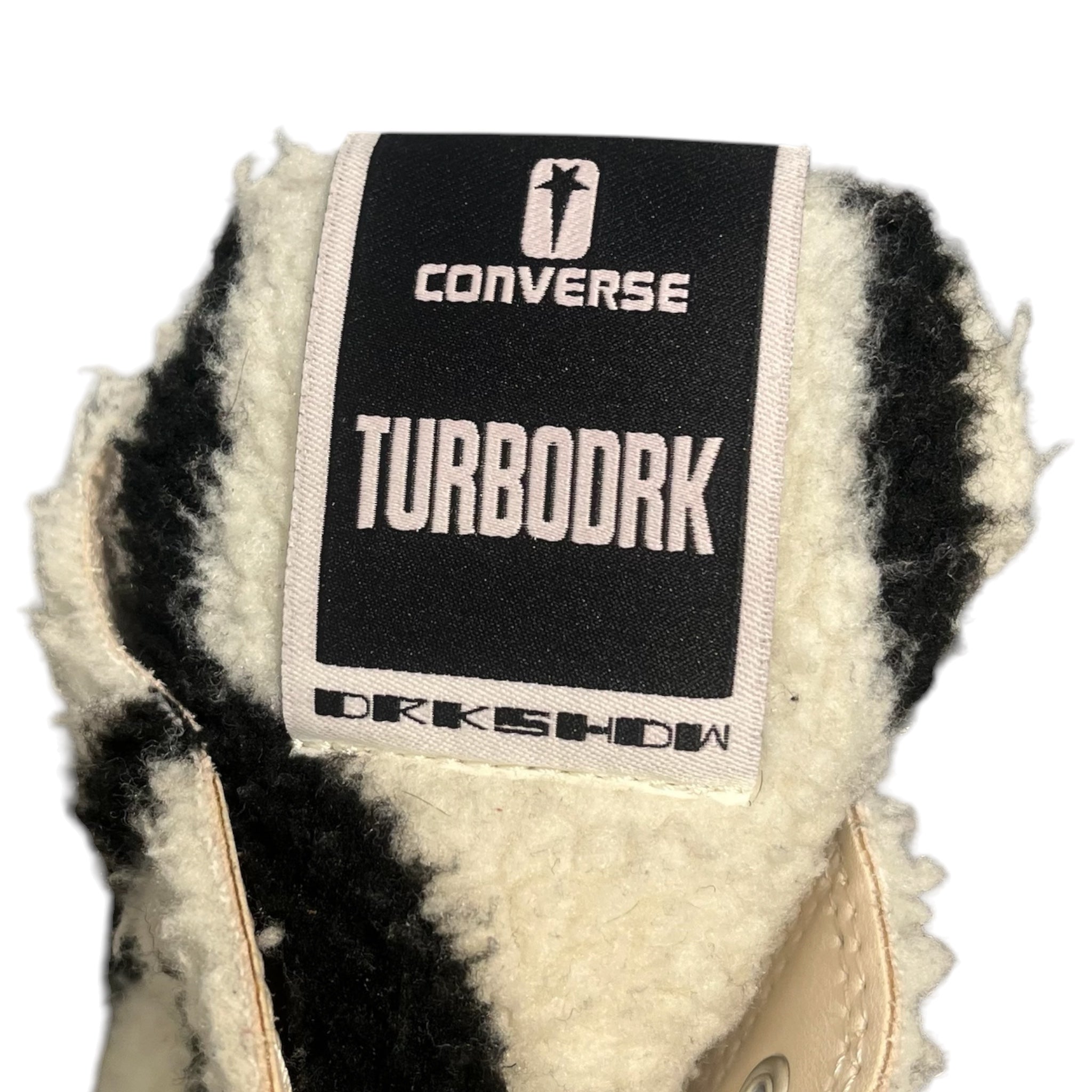 CONVERSE/RICK OWENS DRKSHDW/Hi-Sneakers/US 10/WHT/CHUCK HIGH view 6