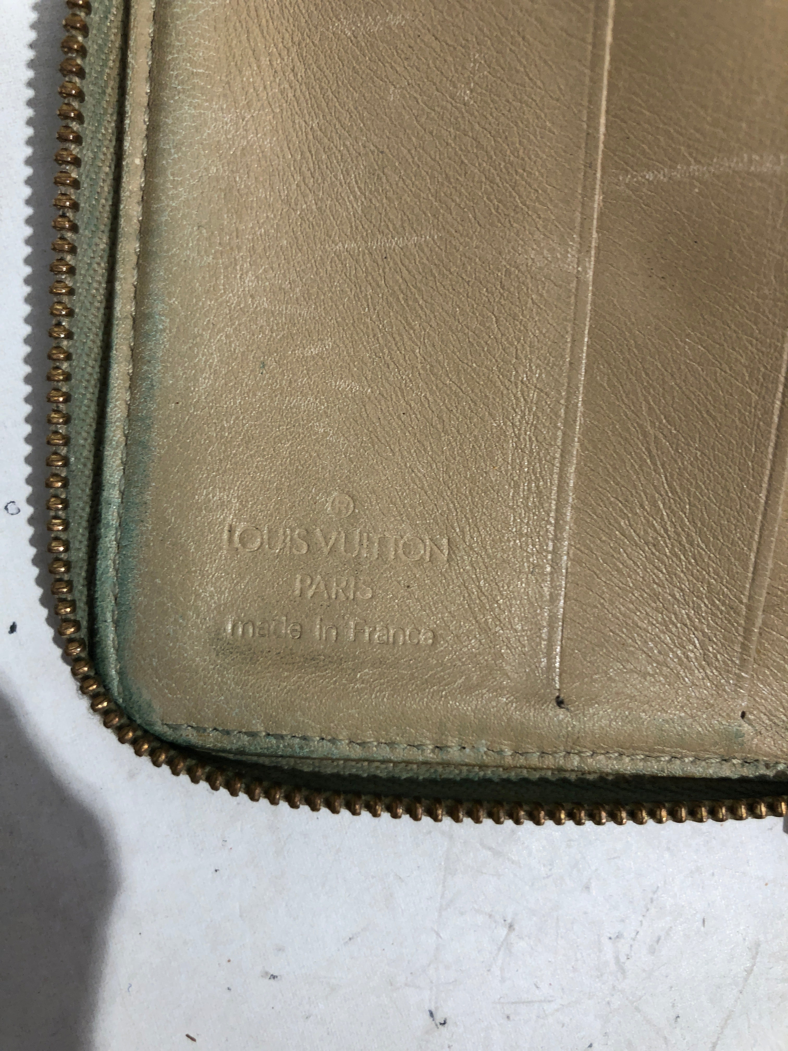 LOUIS VUITTON/Bifold Wallet/Monogram/Leather/GLD/ view 4