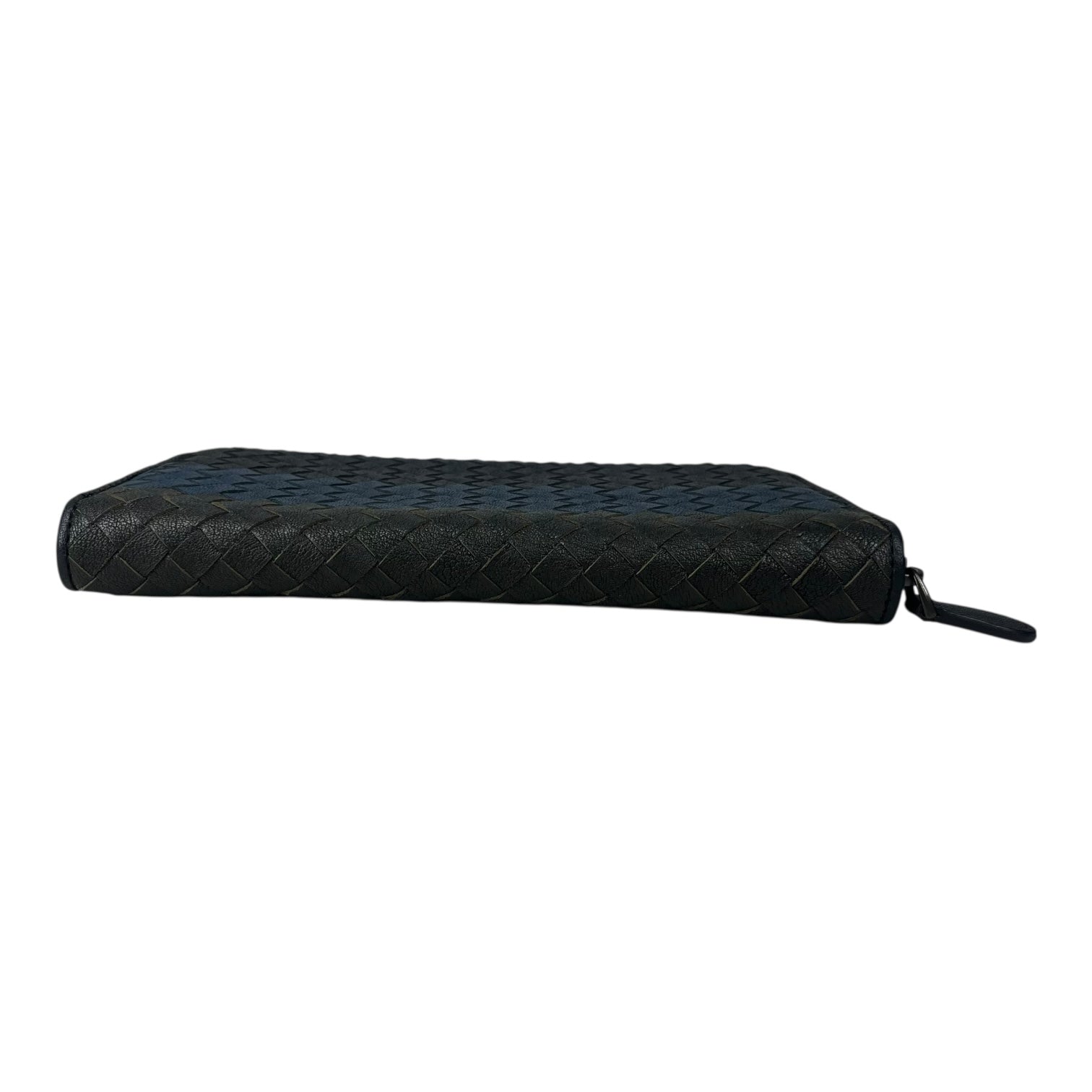 BOTTEGA VENETA/Long Wallet/Leather/NVY/ view 3