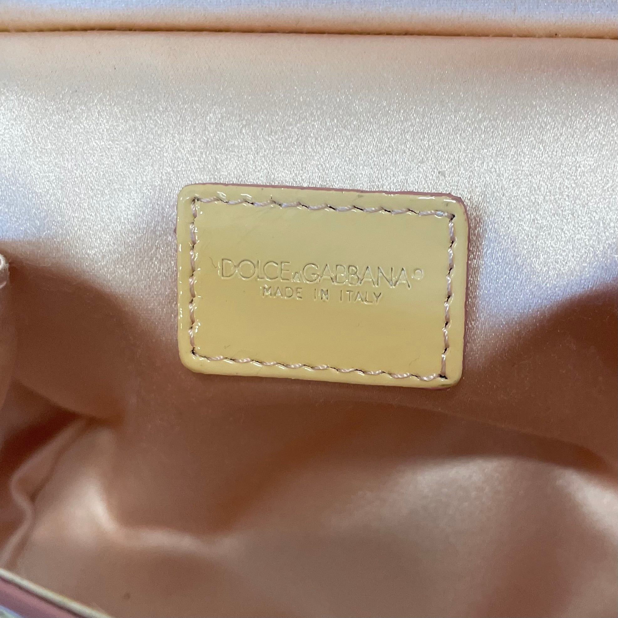 DOLCE&GABBANA/Cross Body Bag/Nylon/YEL/ view 6