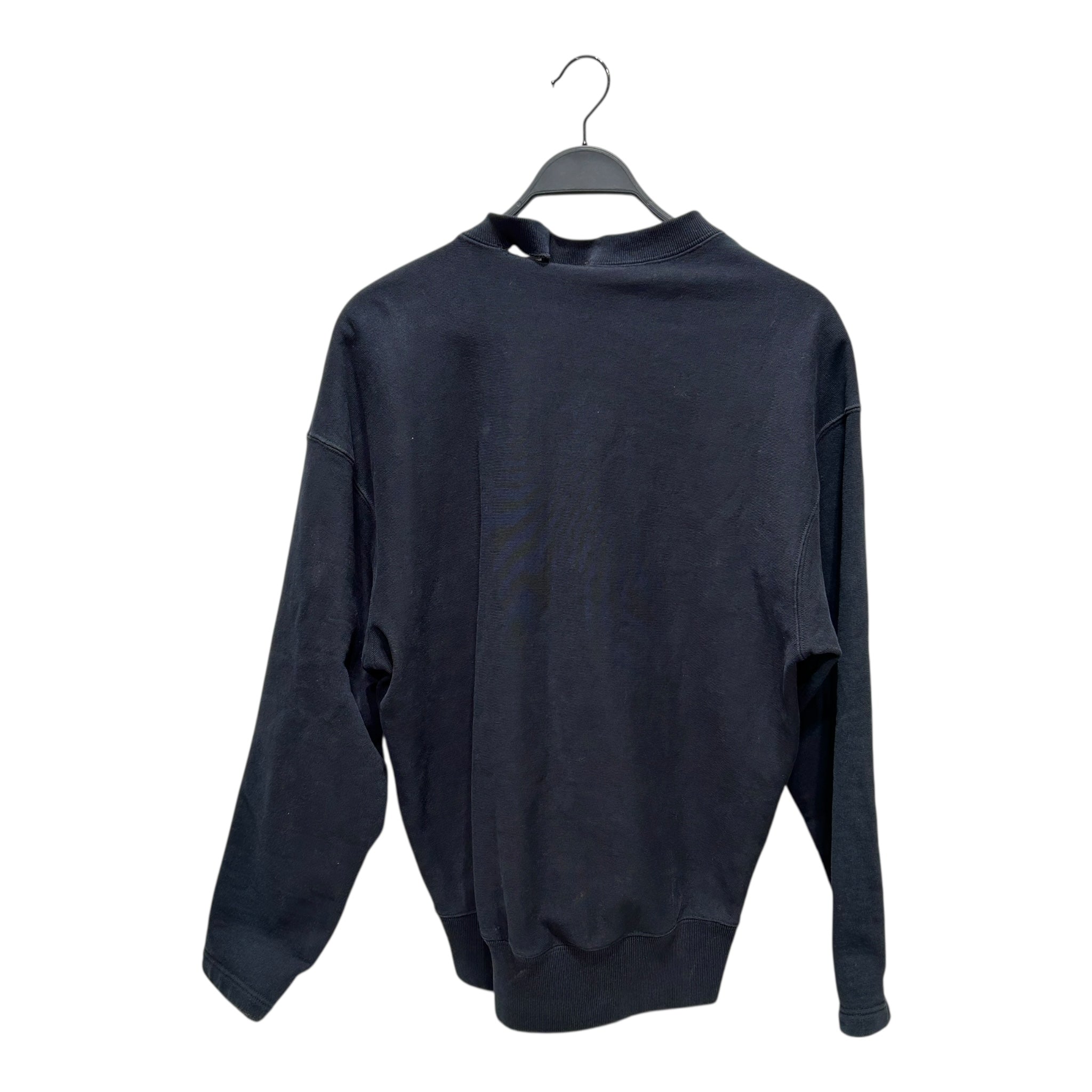 VETEMENTS/Sweater/XS/Cotton/BLK/ view 2