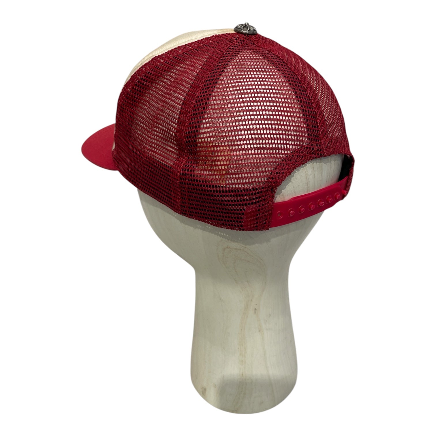 CHROME HEARTS/Hat/OS/Graphic/Polyester/RED/"CH" PATCH TRUCKER HAT view 4