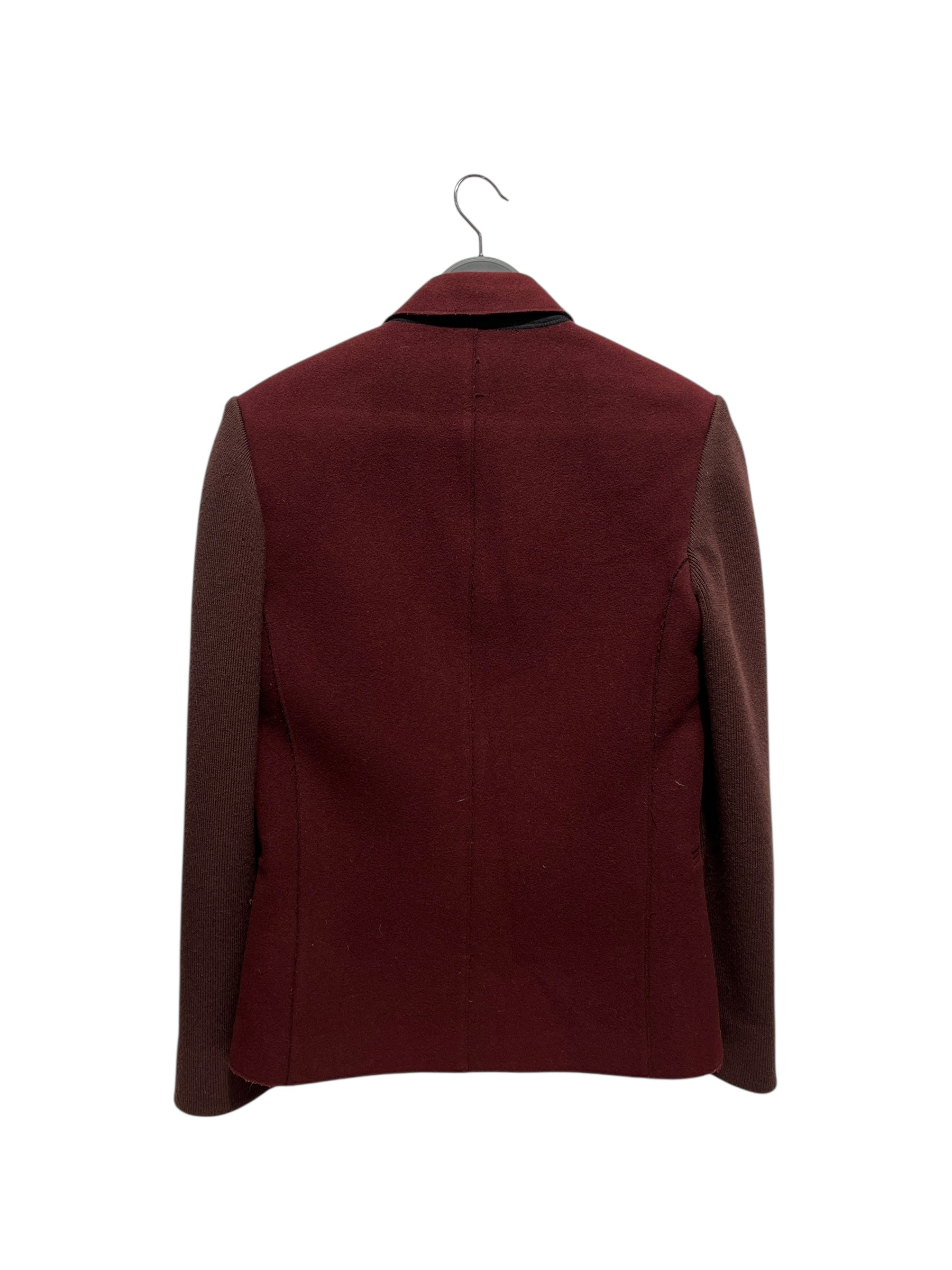NEIL BARRETT/Tailored Jkt/48/Polyester/BRD/WOOL SLEEVES view 2