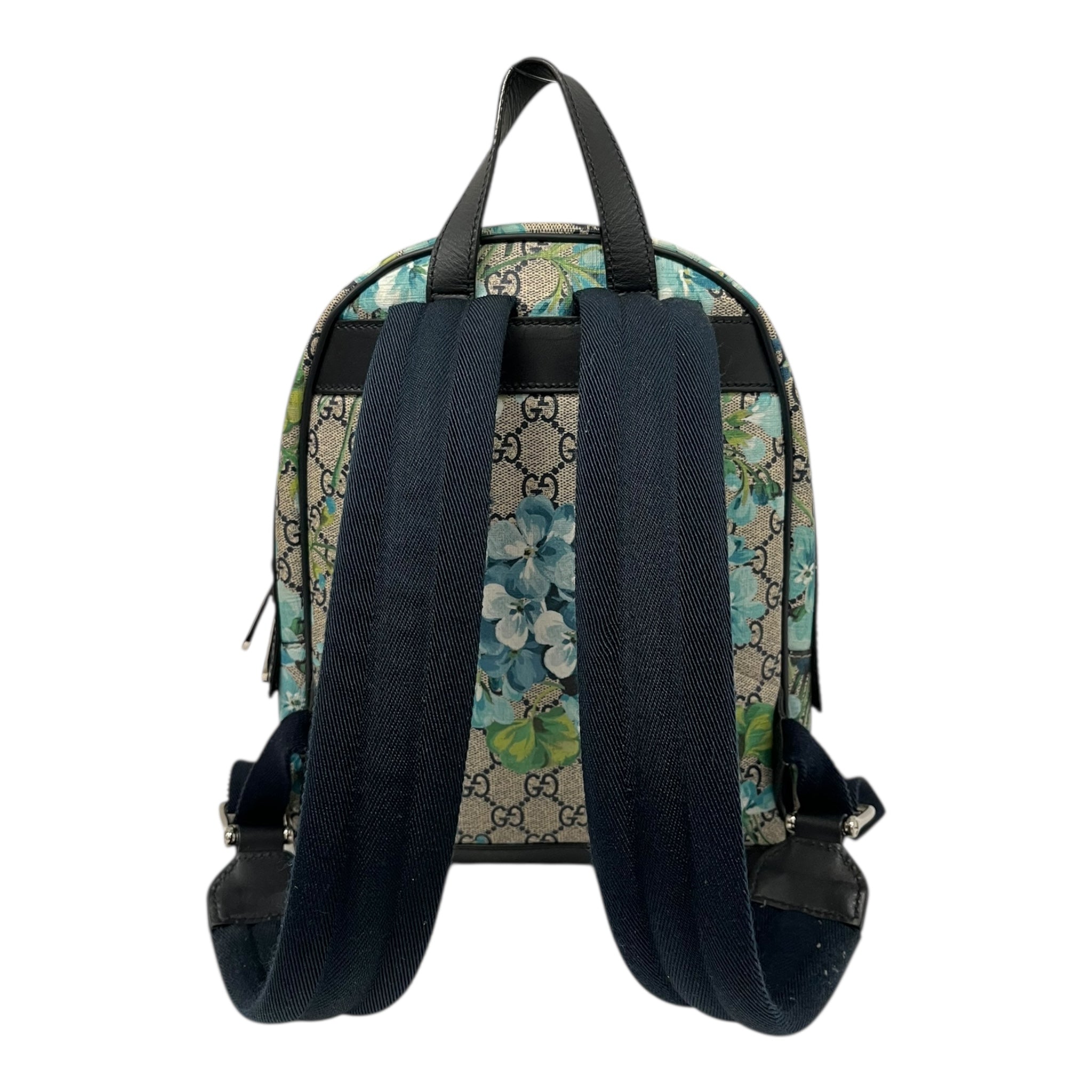 GUCCI/Backpack/Monogram/Cotton/GRY/OPHIDIA BLOOM 54632762011 view 2