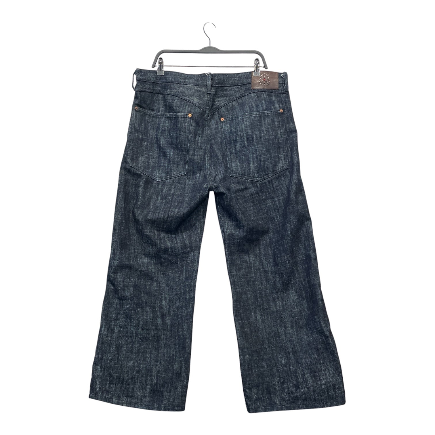 YUREMANE/Pants/4/Denim/IDG/RED BIAS TAPE SELVEDGE view 2