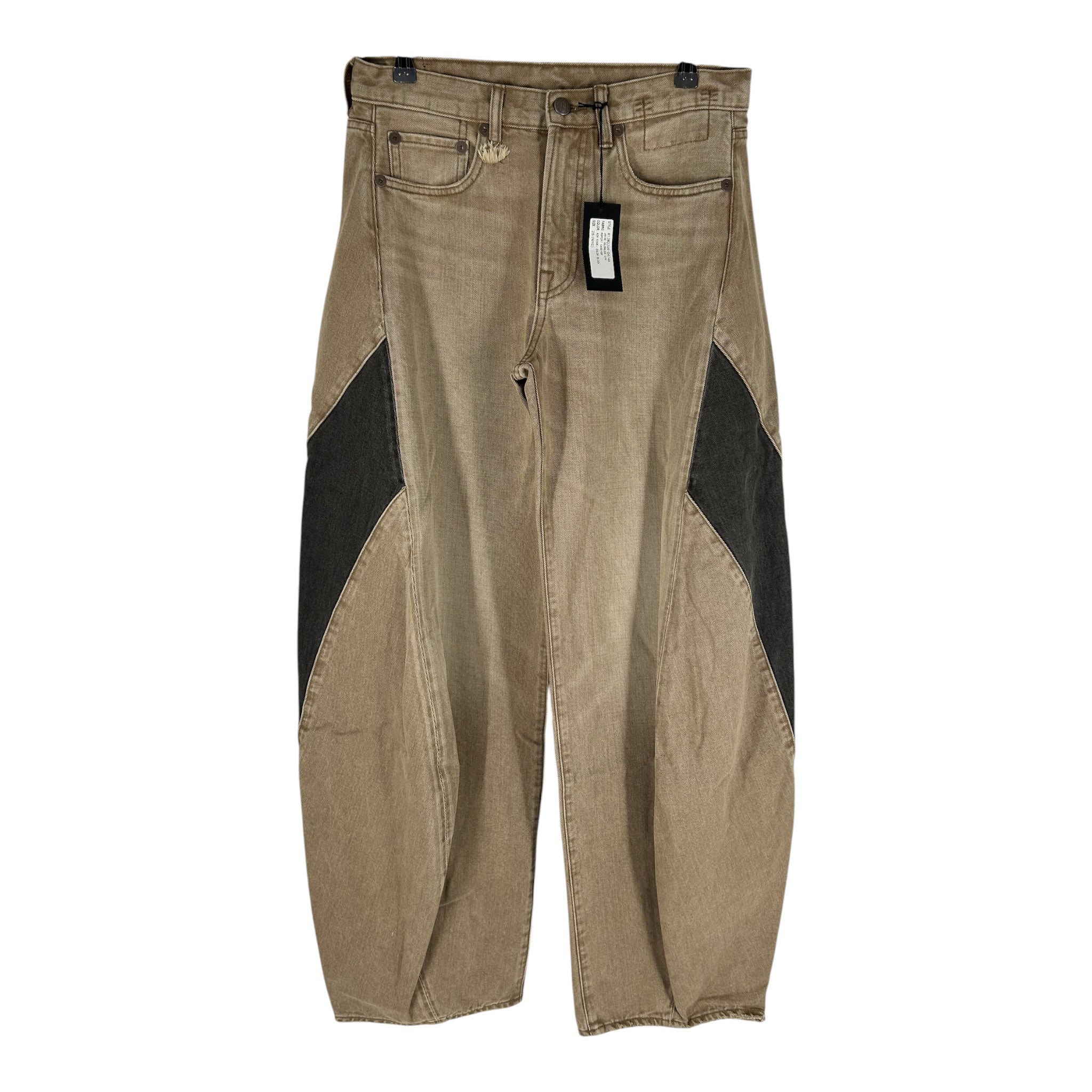 R13/Bottoms/25/Cotton/CML/damon pleated view 1