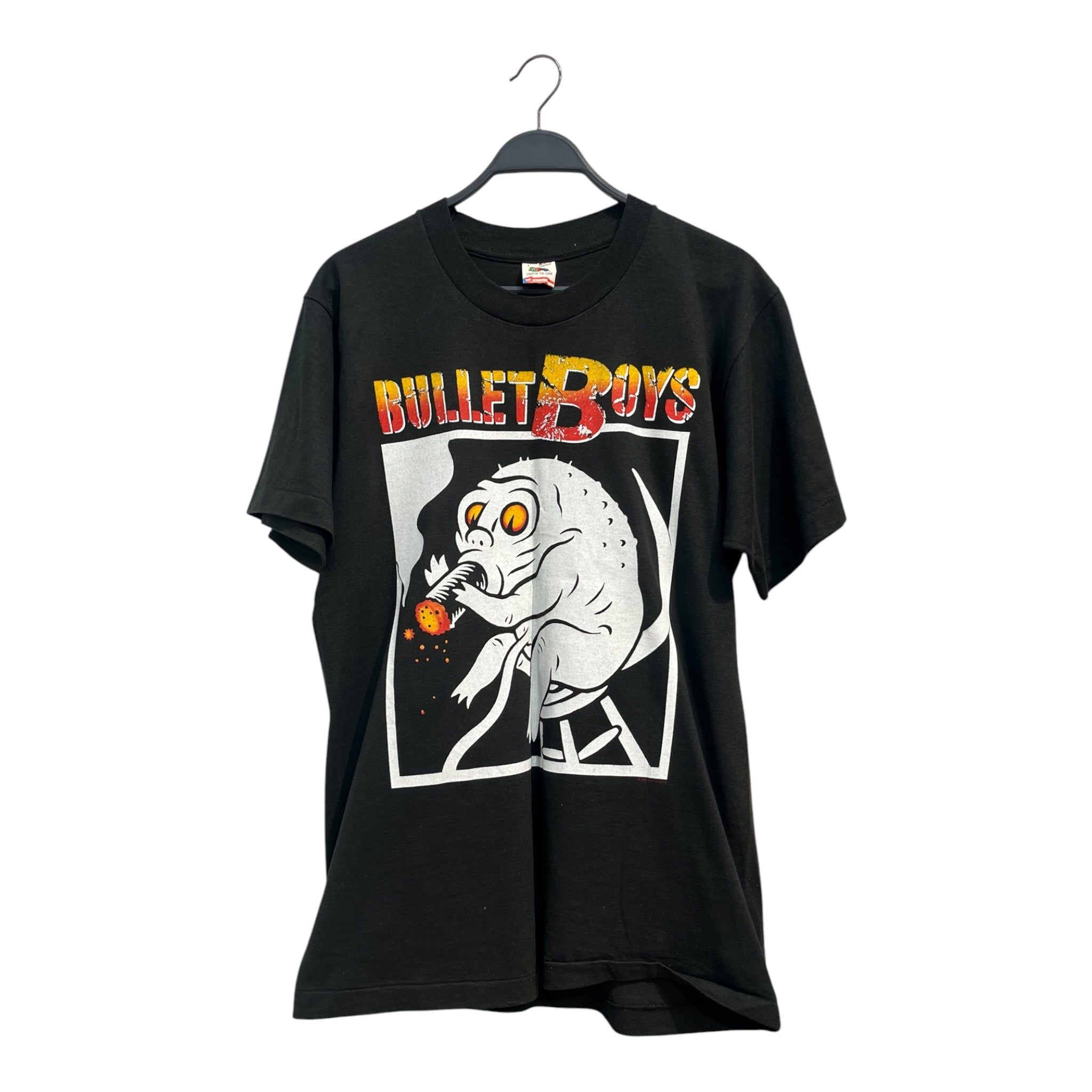 Vintage/FRUIT OF THE LOOM/T-Shirt/L/Cotton/BLK/BULLET BOYS SUMMER RULES 1989 view 1