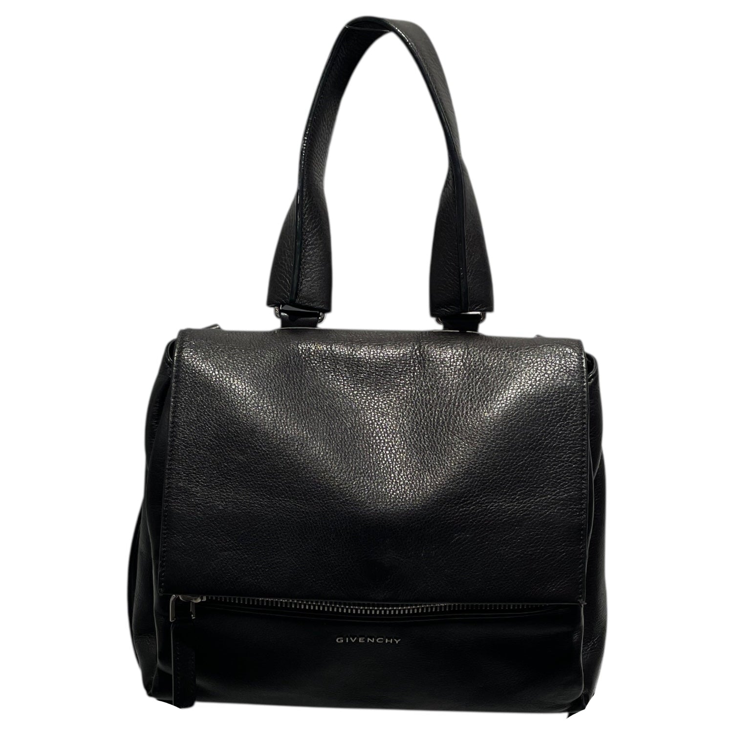 GIVENCHY/Cross Body Bag/Leather/BLK/PANDORA PURE SMALL FLAP BAG view 1