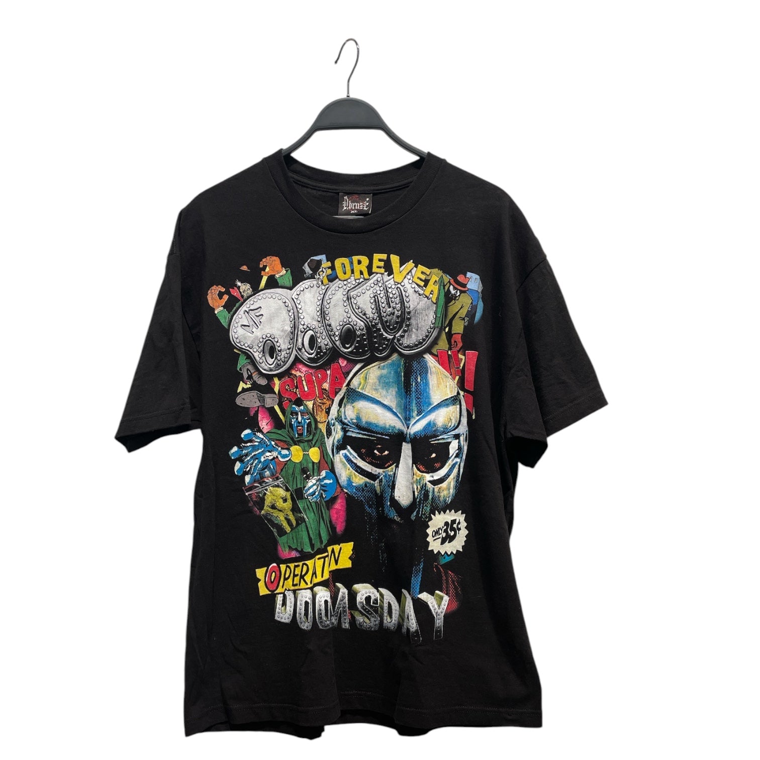 DBRUZE/T-Shirt/XL/Cotton/BLK/MF DOOM view 1
