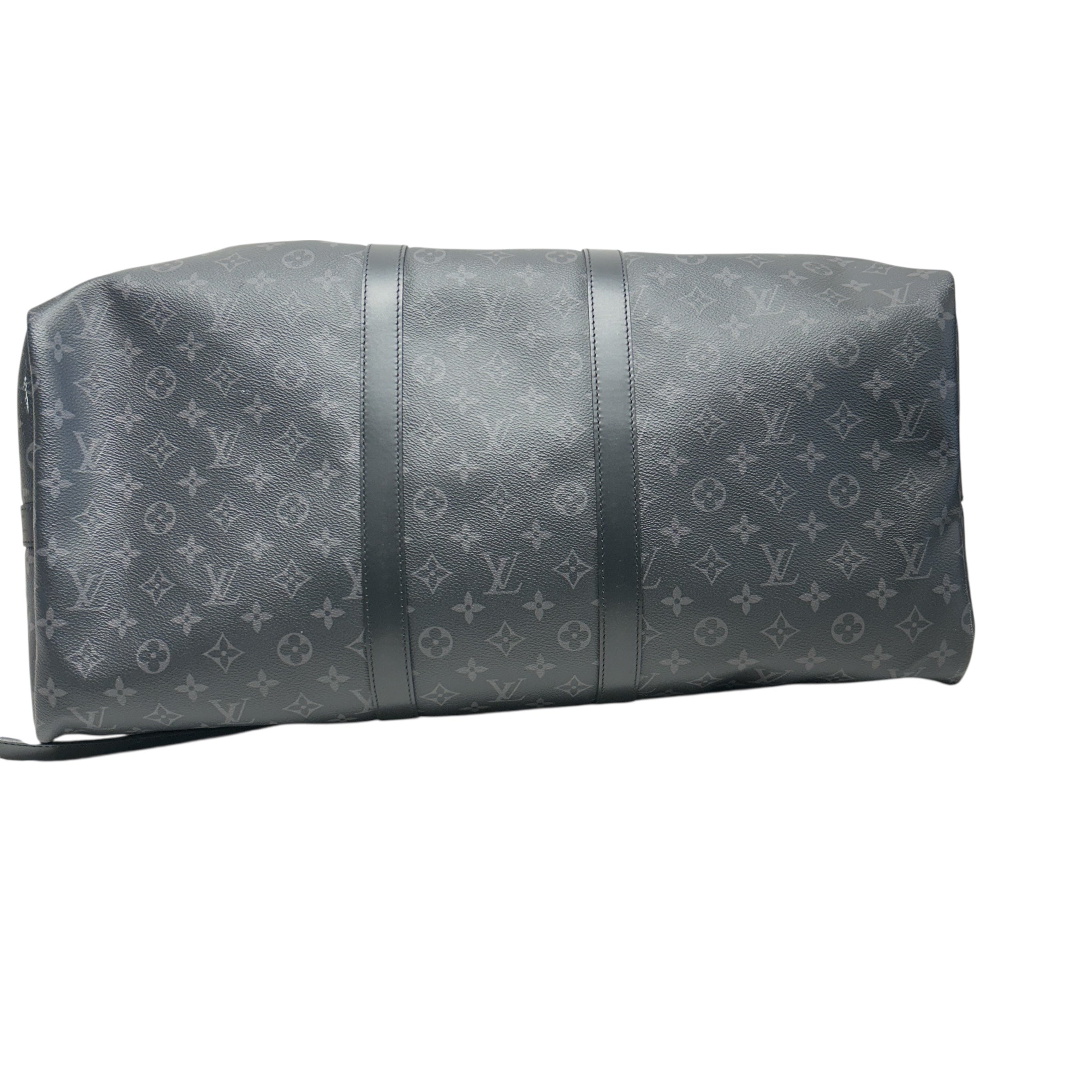 LOUIS VUITTON/Boston Bag/Monogram/Leather/BLK/Monogram Duffle view 4