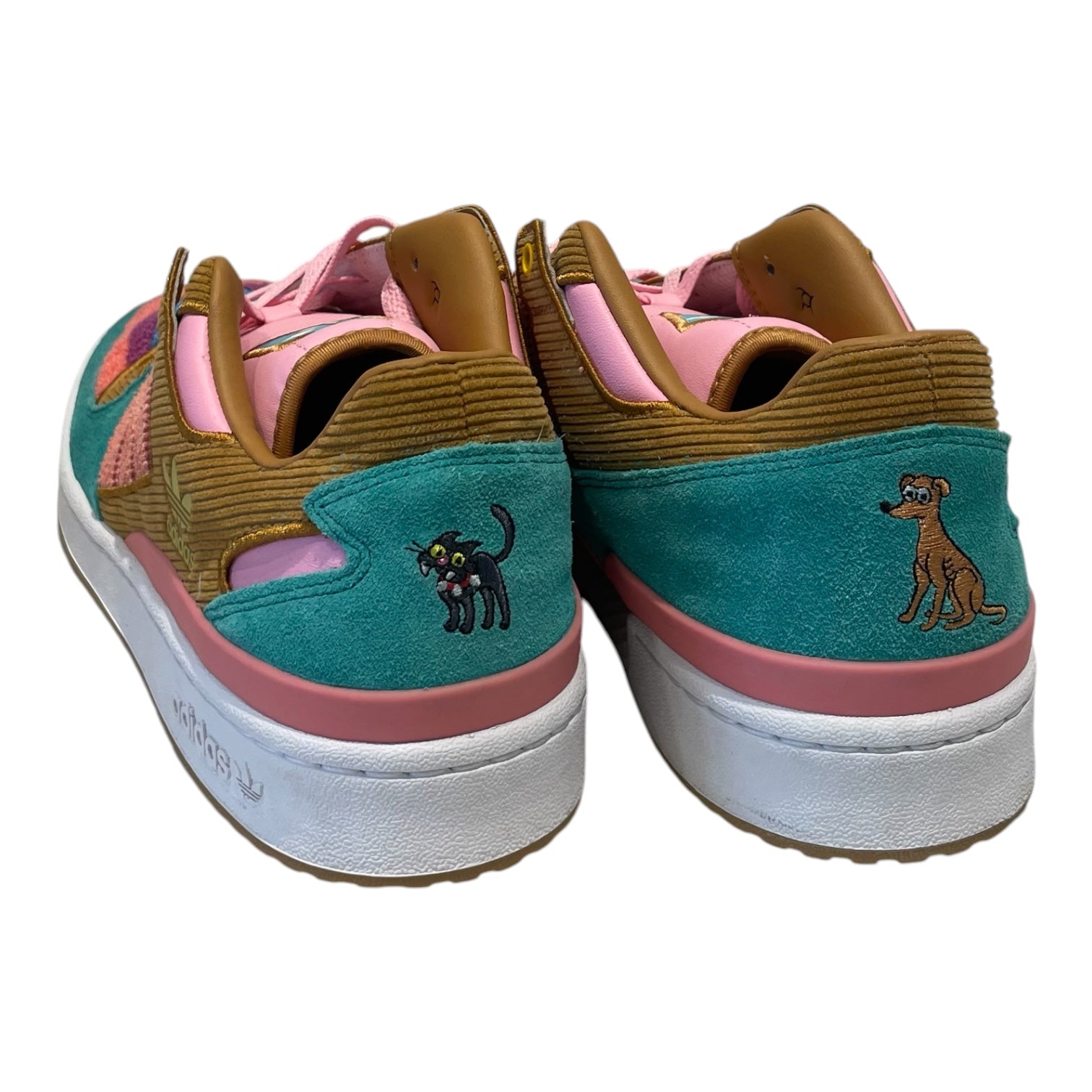 adidas/Low-Sneakers/US 11.5/All Over Print/MLT/Forum Low "The Simpsons" view 2