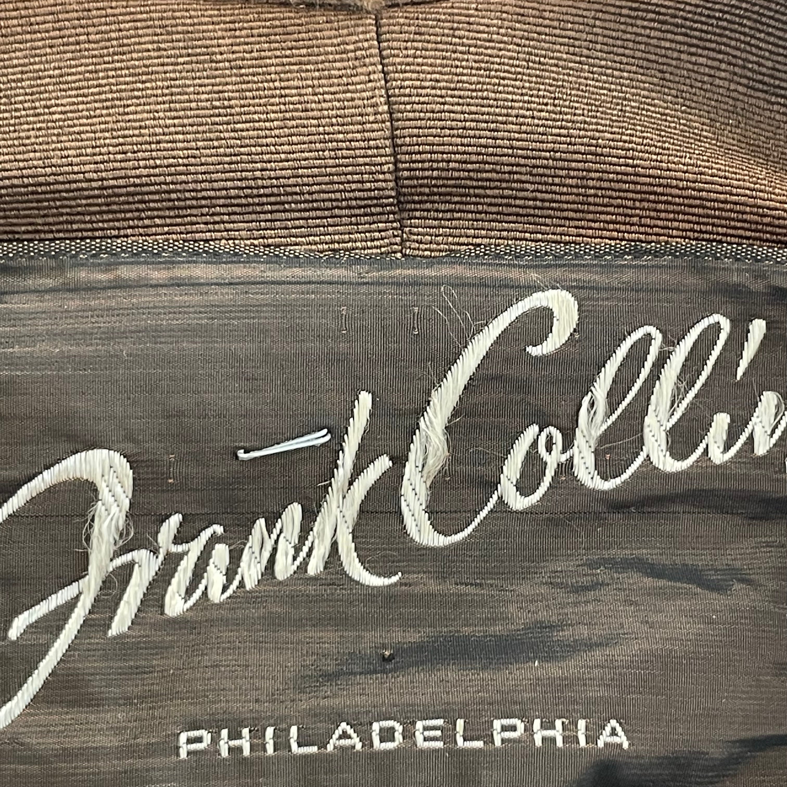 FrankCollin/Poncho/Fur/BRW/mink shawl view 3