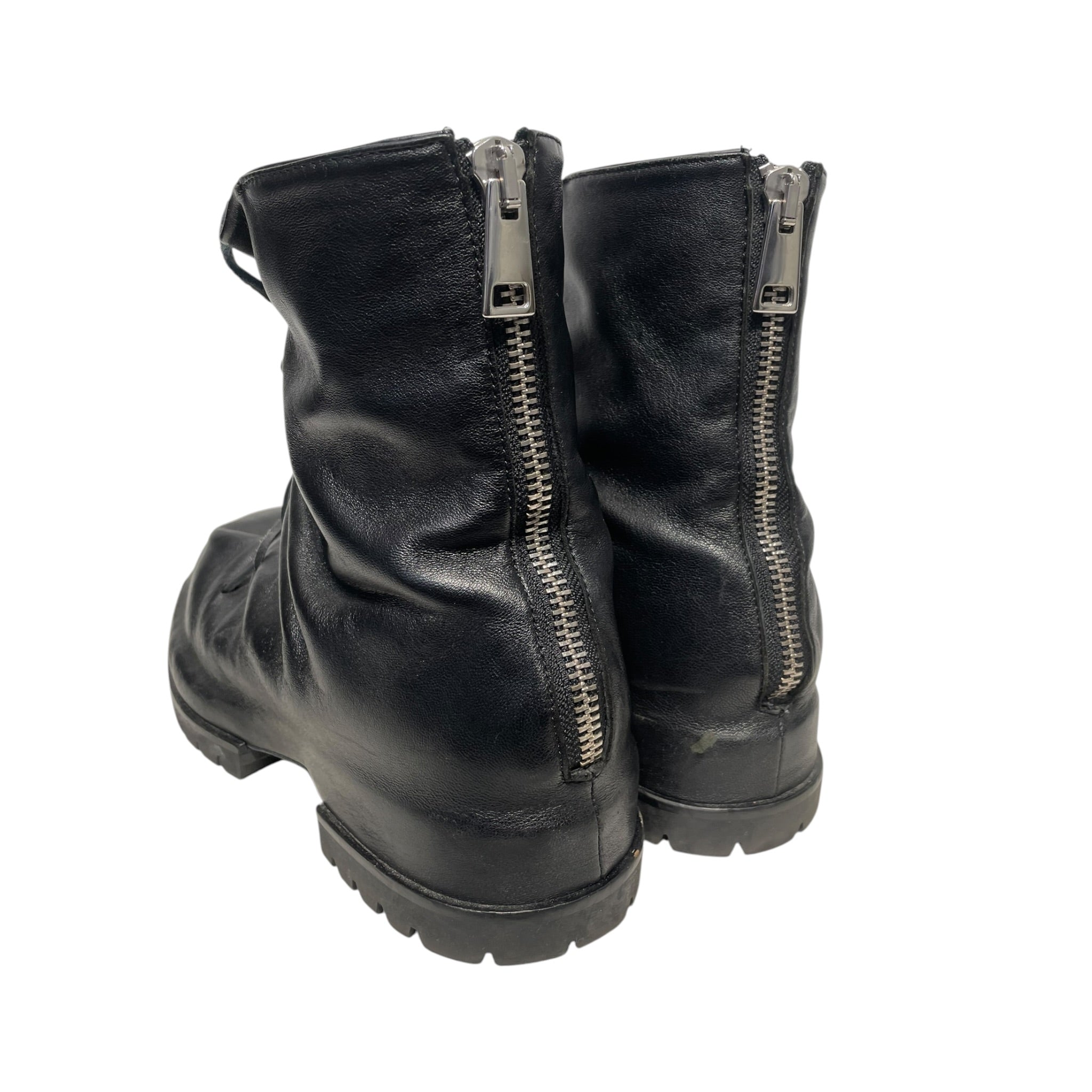 424(FourTwoFour)/Boots/US 10/Leather/BLK/Lace Up Marathon view 2