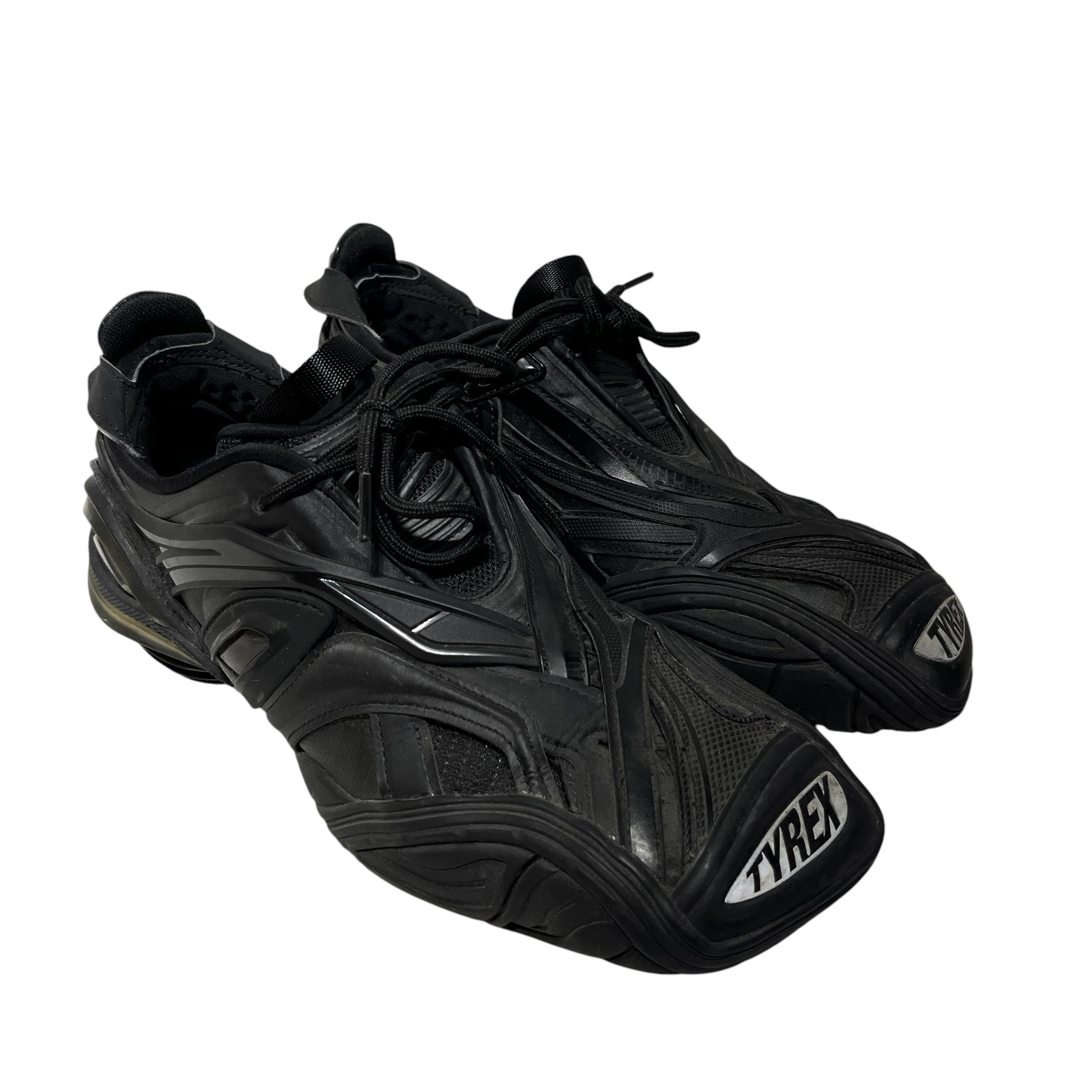 BALENCIAGA/Low-Sneakers/US 7/BLK/TYREX TRAINER view 1