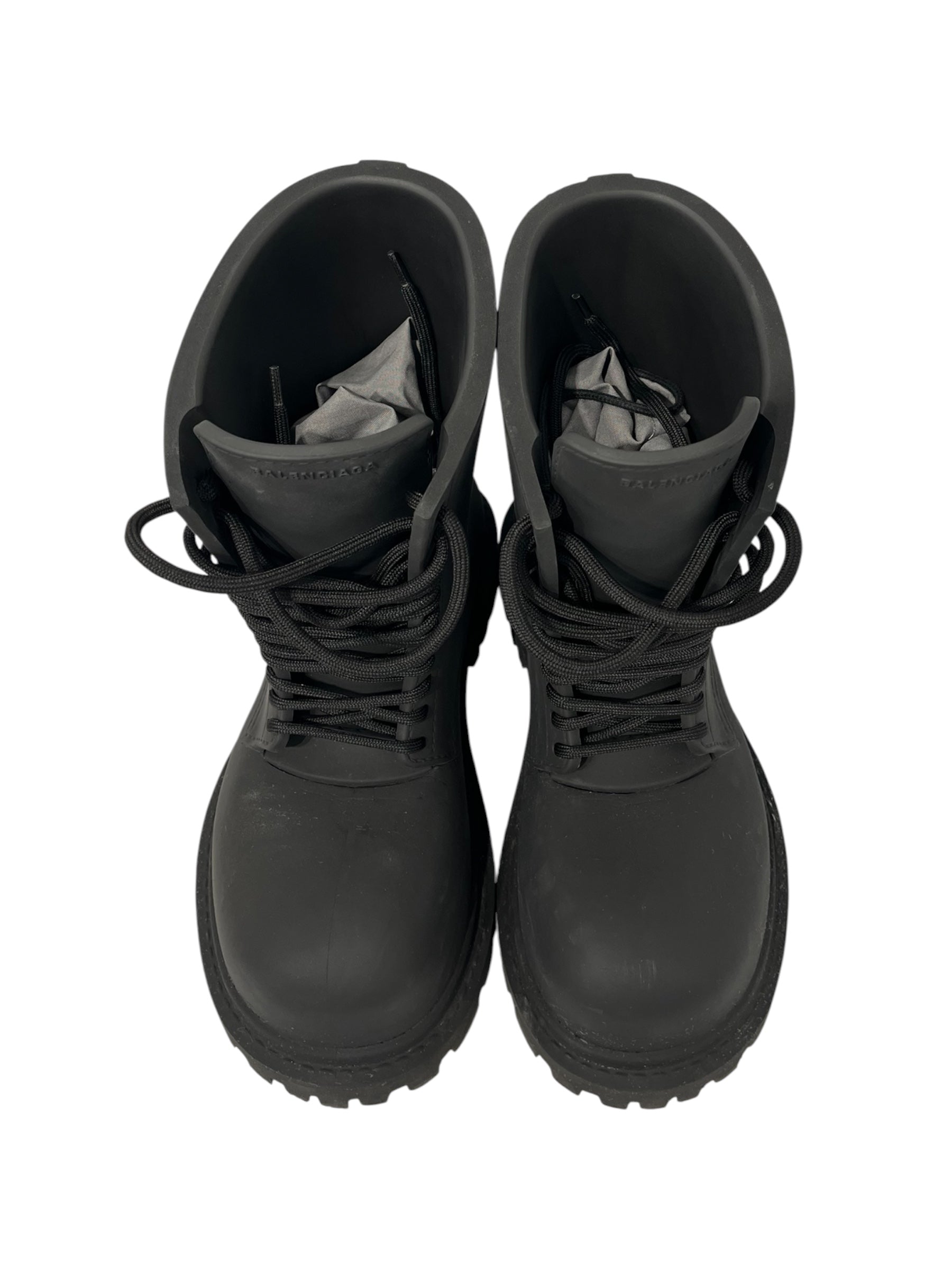 BALENCIAGA/Boots/EU 40/BLK/STEROID BOOTS view 5