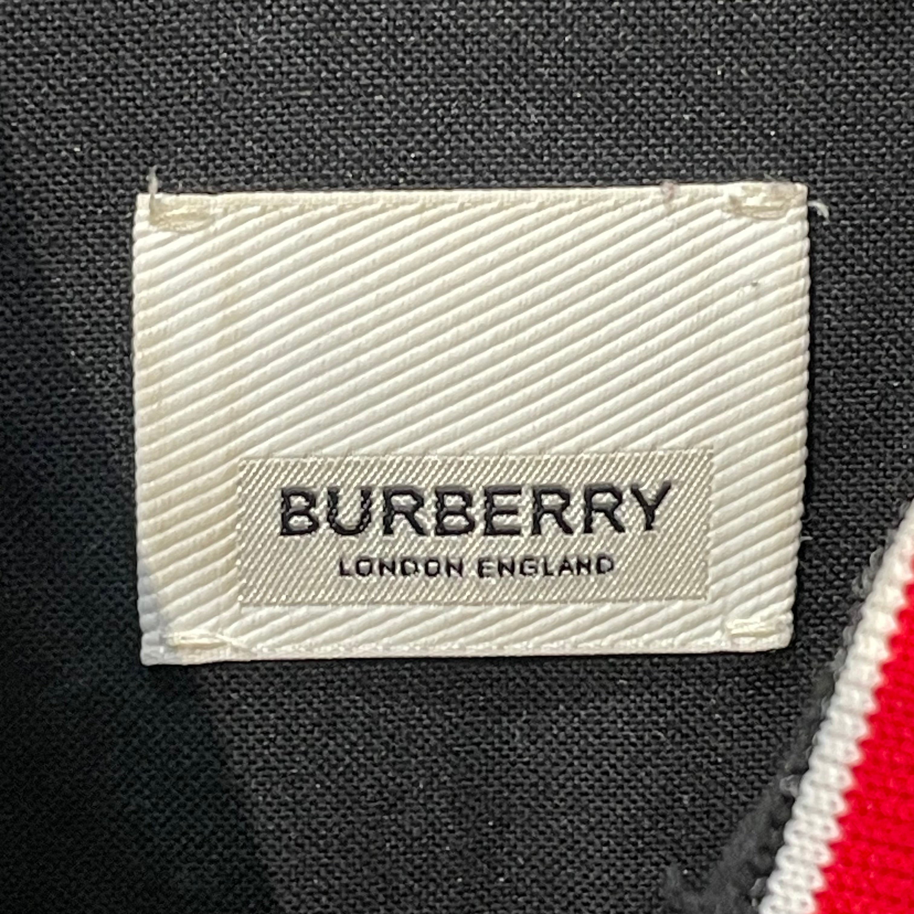 BURBERRY/LS Shirt/M/Cotton/BLK/ view 3