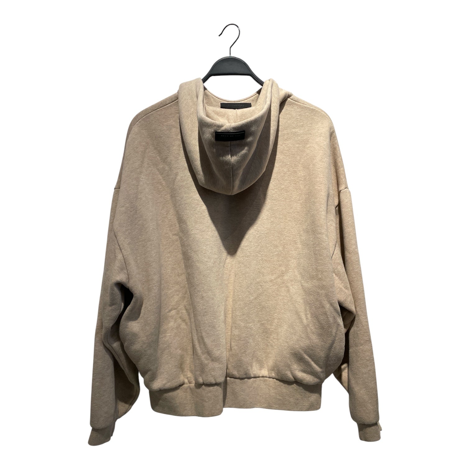 ESSENTIALS/Hoodie/M/Cotton/BEG/ view 2