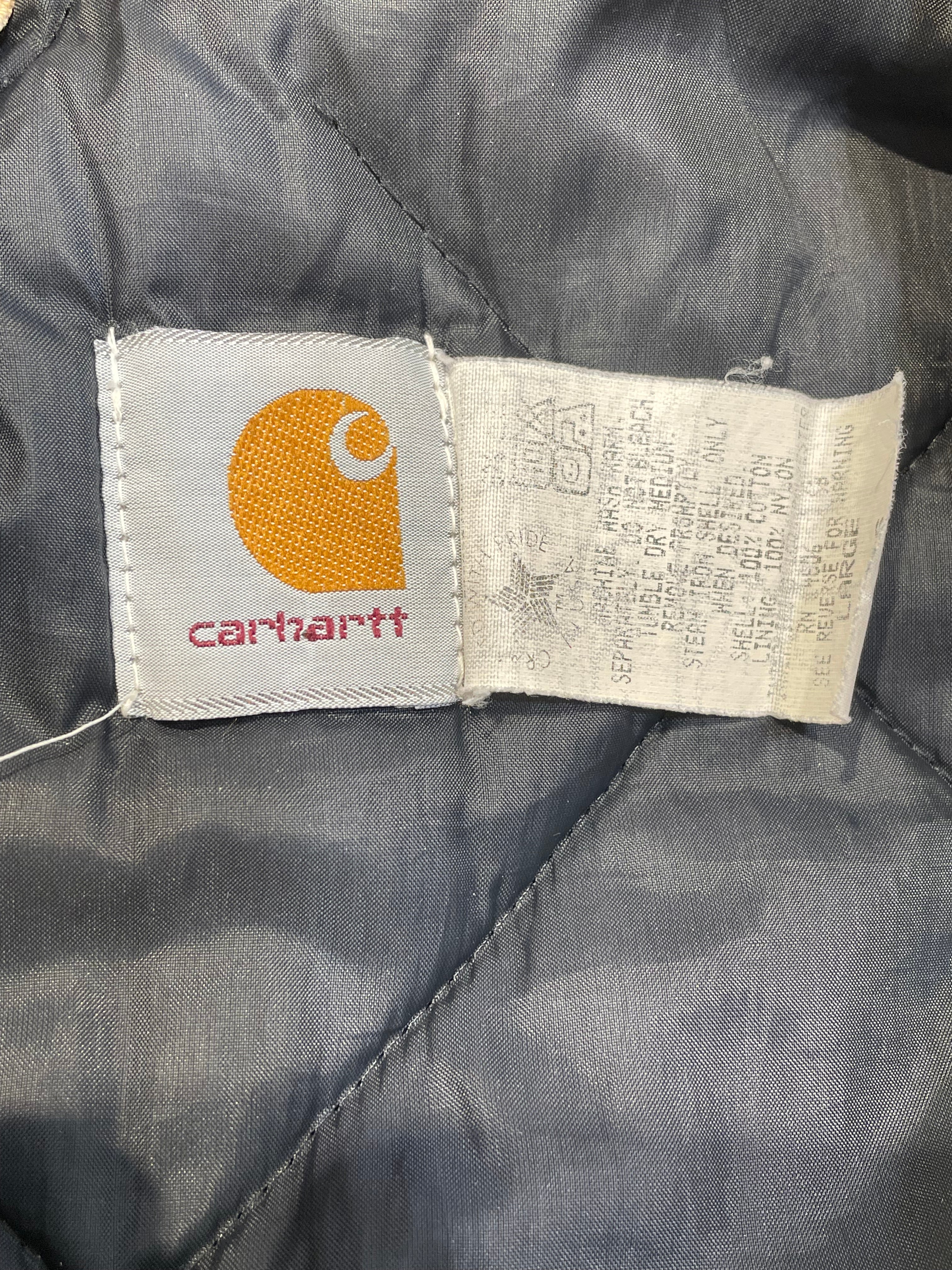 Carhartt/Vest/L/Cotton/CML/FADDED VEST view 3