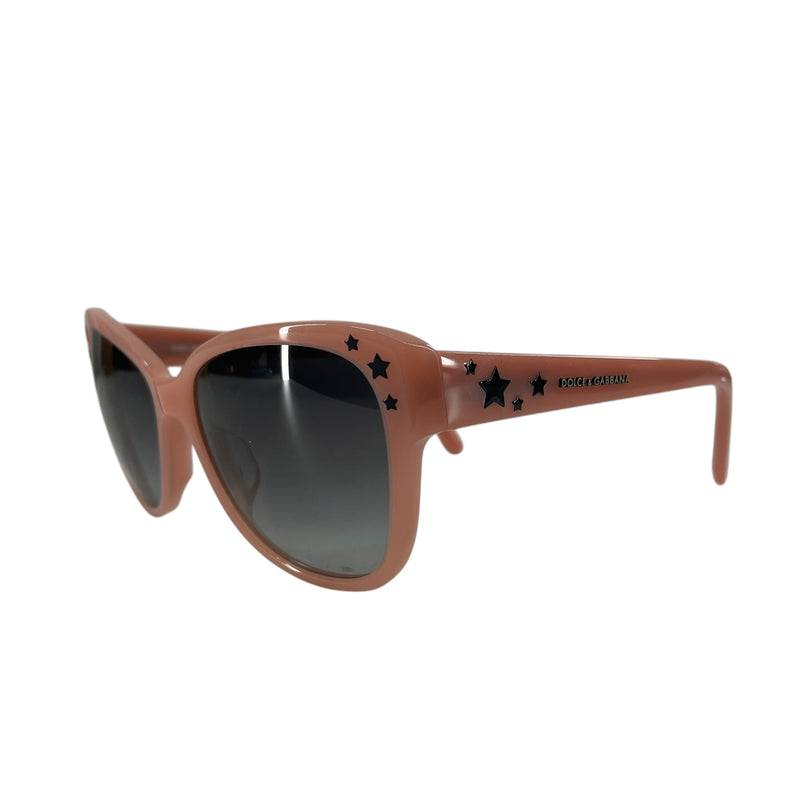 DOLCE&GABBANA/Sunglasses/Plastic/PNK/STARS/D&G ON SIDE