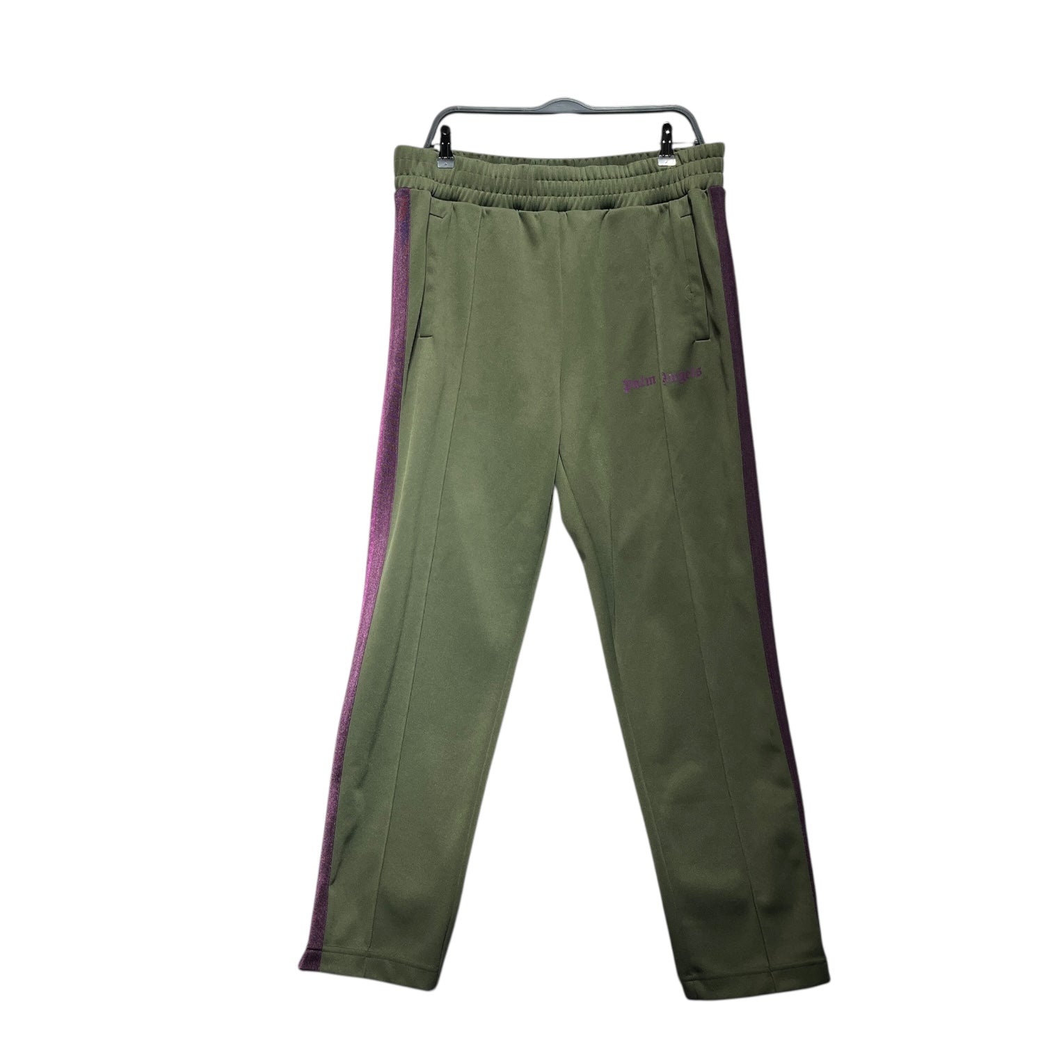 Palm Angels/Pants/XXL/Cotton/GRN/Stripe/ view 1