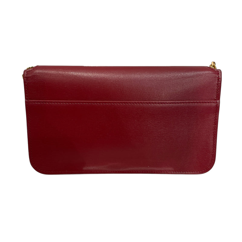 YVES SAINT LAURENT/Cross Body Bag/BRD/CHAIN CLUTCH