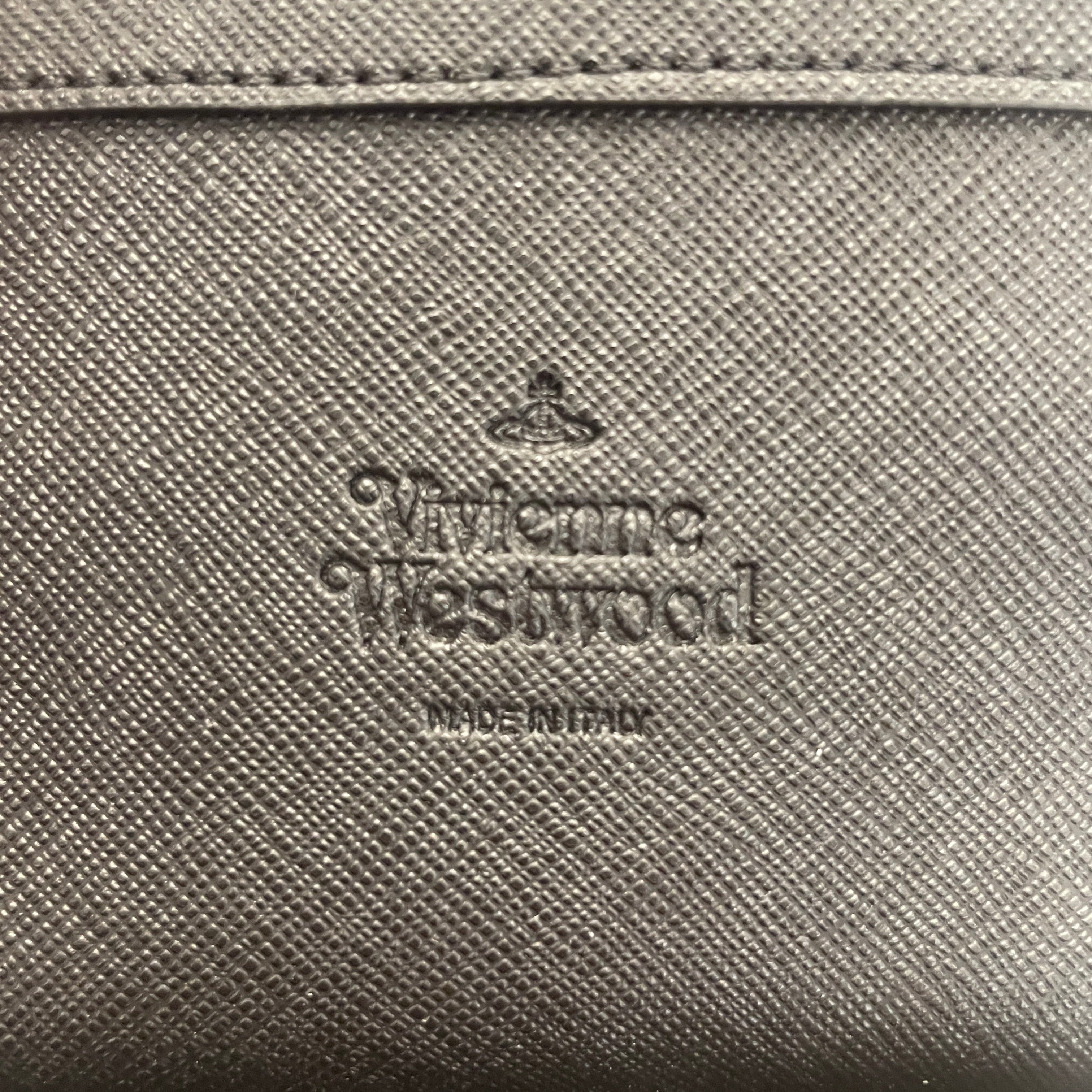 Vivienne Westwood/Pouch/Cotton/BLK/PHONE POUCH view 5