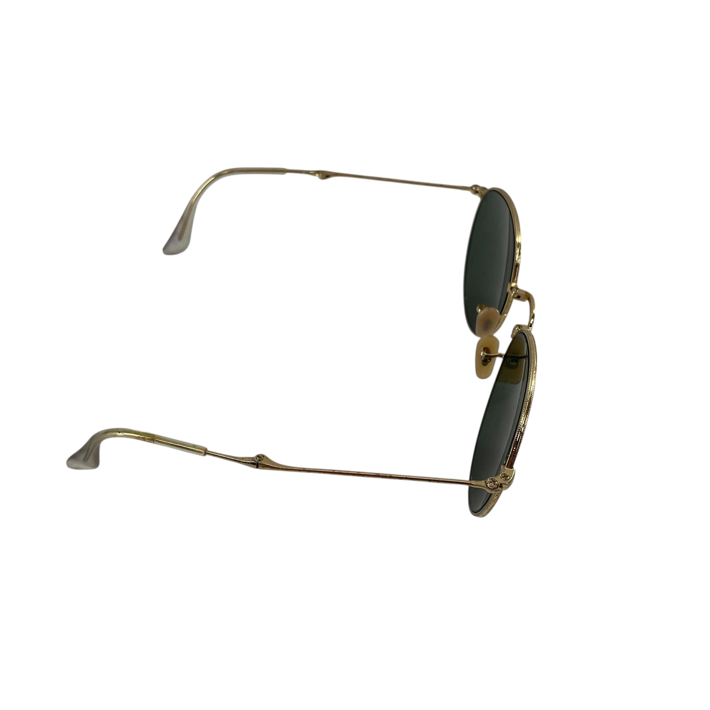 Ray-Ban/Sunglasses/OS/Celluloid/GLD/foldable view 4
