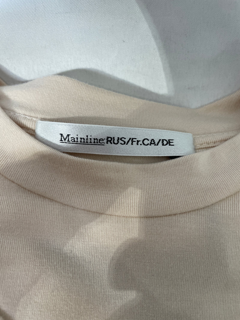 Mainline:RUS/Fr.CA/DE/Sweatshirt/M/Cotton/CRM/