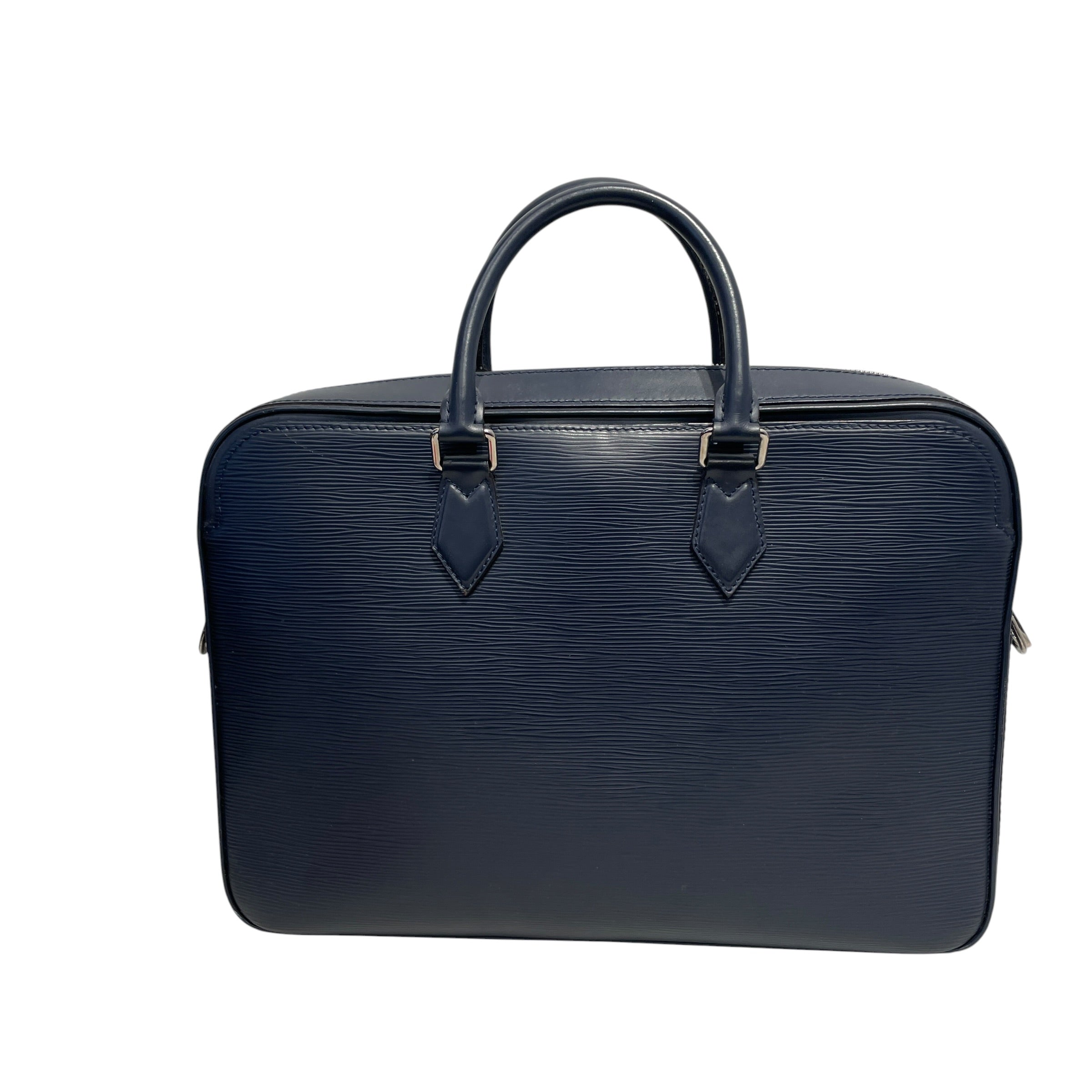 LOUIS VUITTON/Briefcase/Leather/BLU/EPI/ view 2