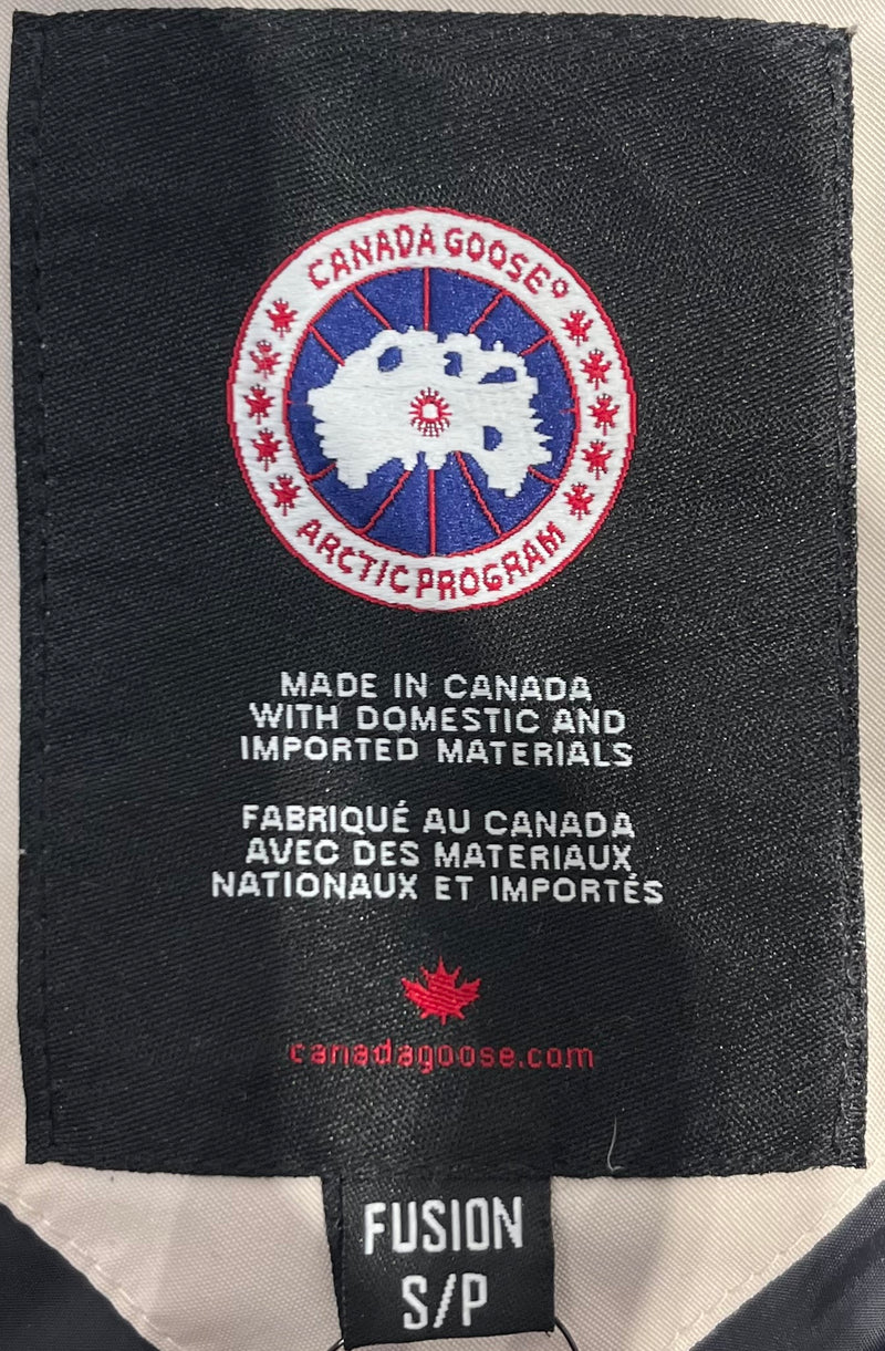 CANADA GOOSE/Coat/S/Nylon/BEG/fusion