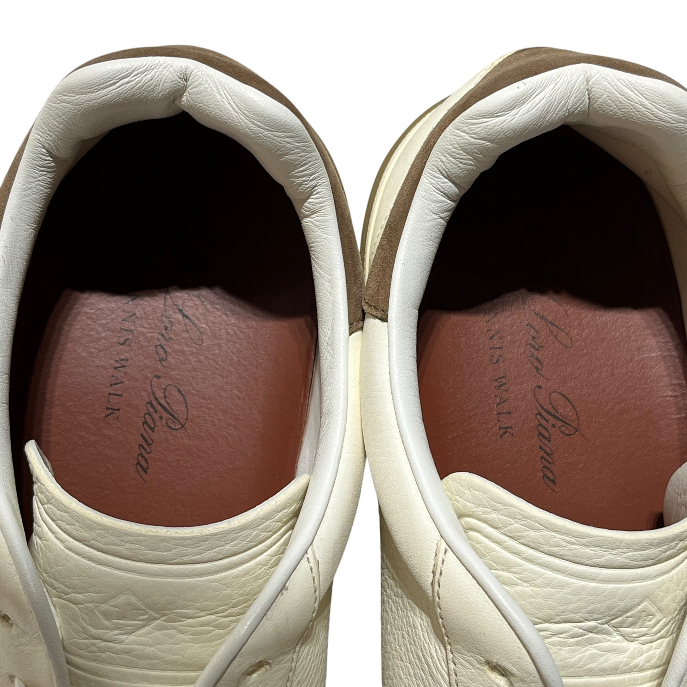 Loro Piana/Low-Sneakers/EU 42/Leather/WHT/ view 3