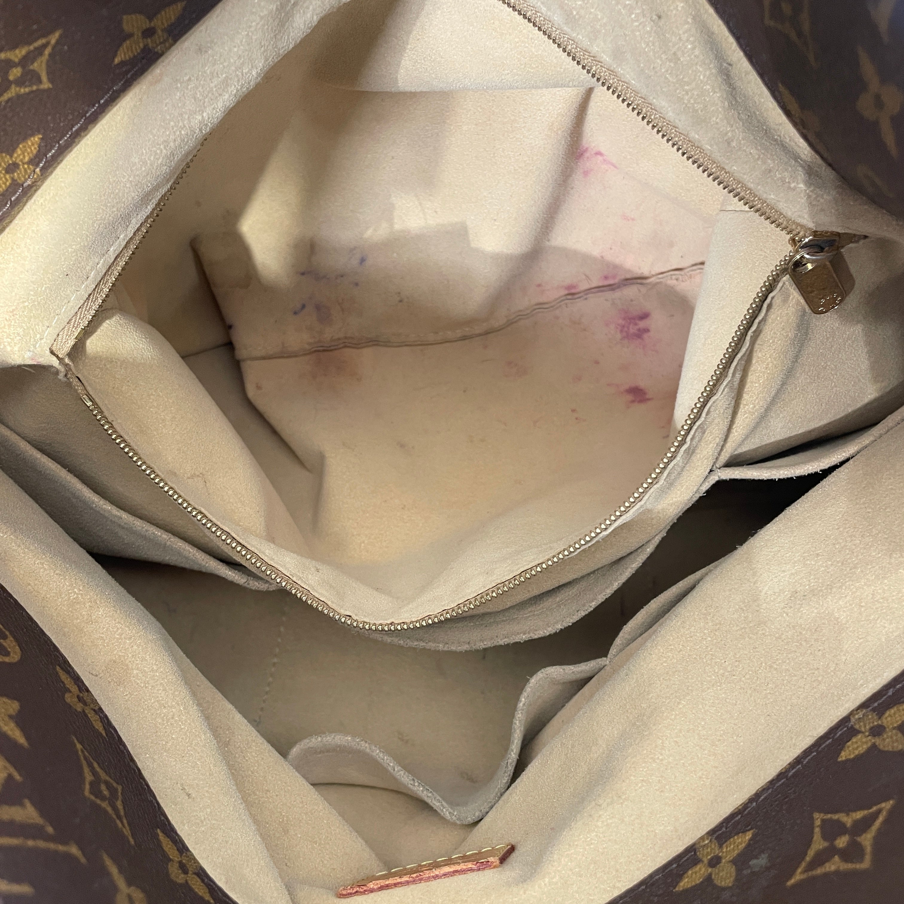 LOUIS VUITTON/Bag/Monogram/Leather/BRW/ARTSY MM view 4