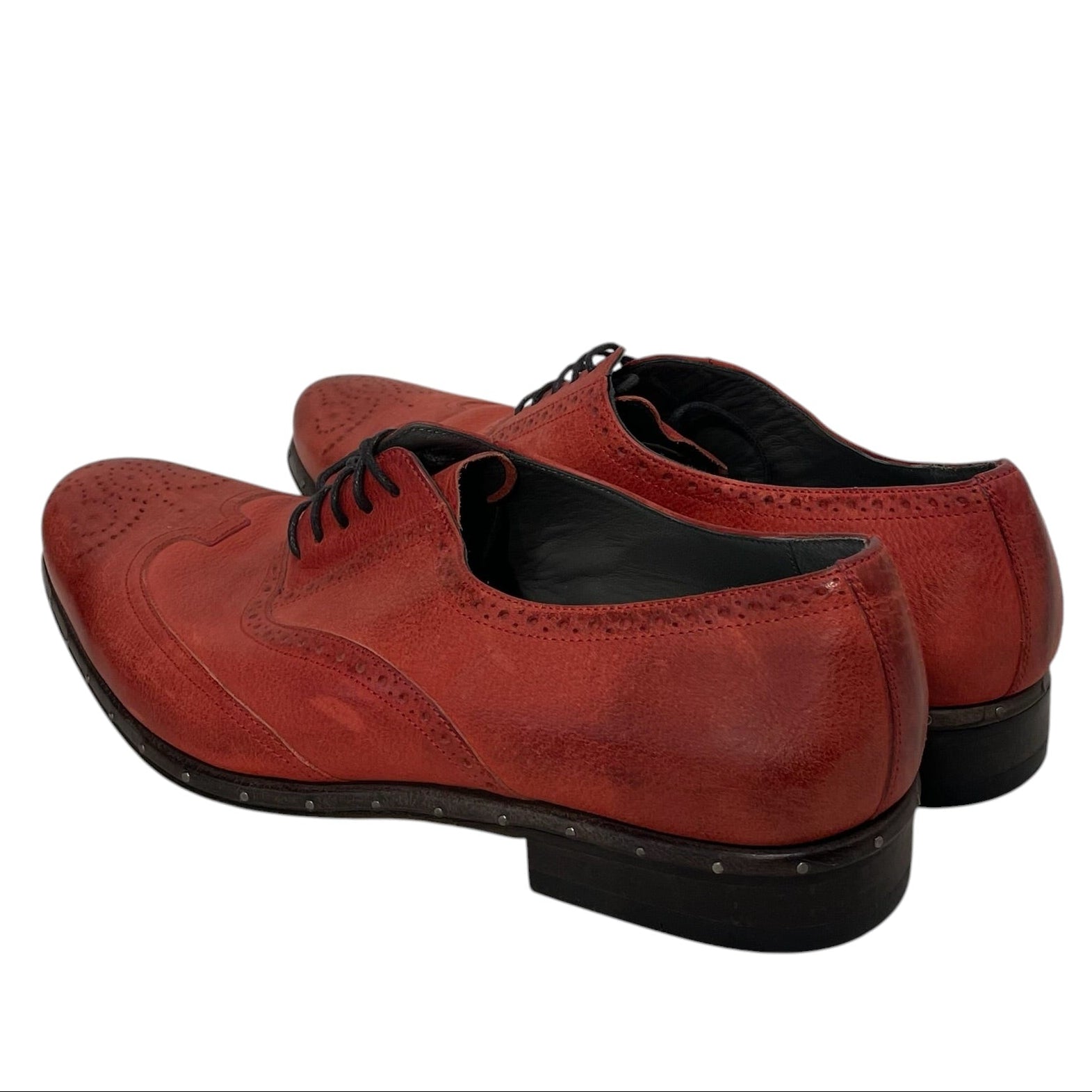 DOLCE&GABBANA/Dress Shoes/US 11/Leather/RED/OXFORD view 2