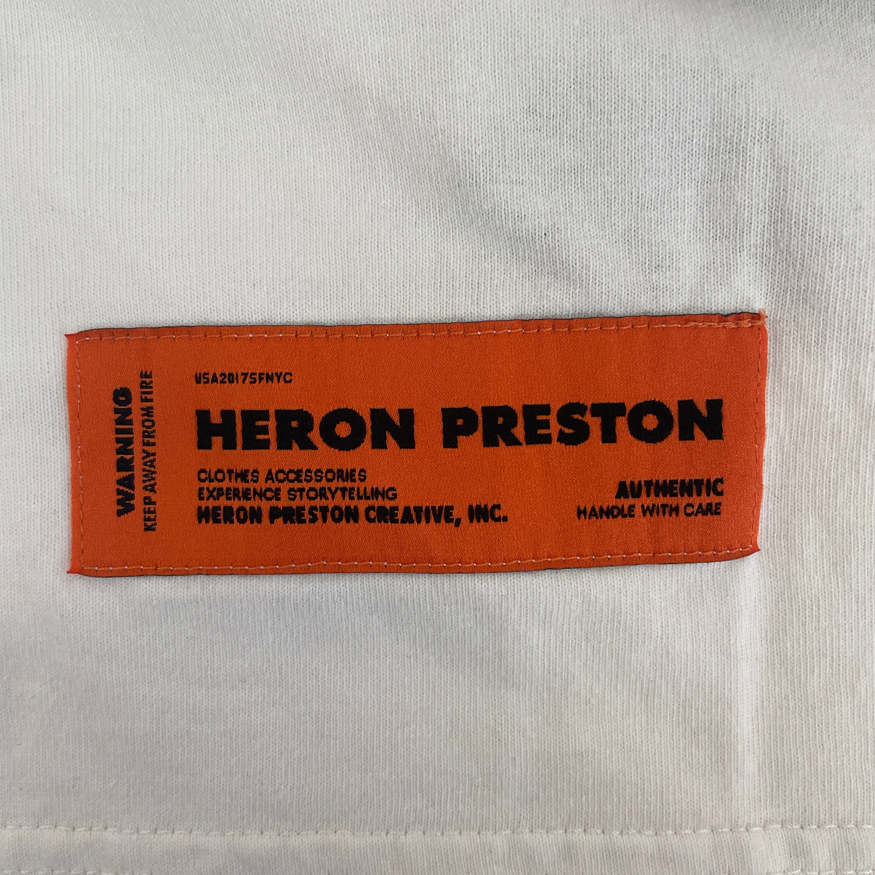 HERON PRESTON/T-Shirt/M/Cotton/WHT/tainted love view 3