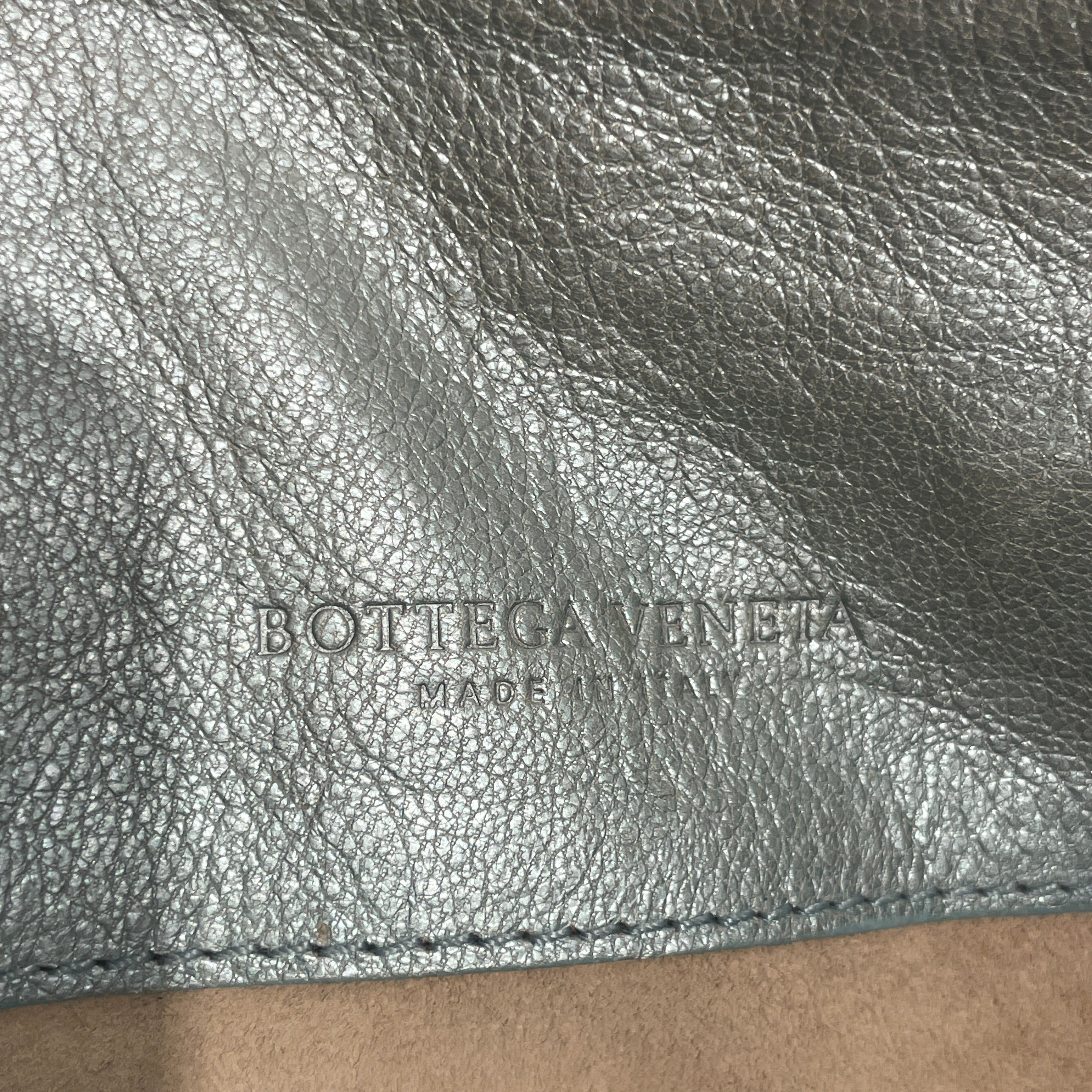 BOTTEGA VENETA/Bag/Leather/SLV/ view 3