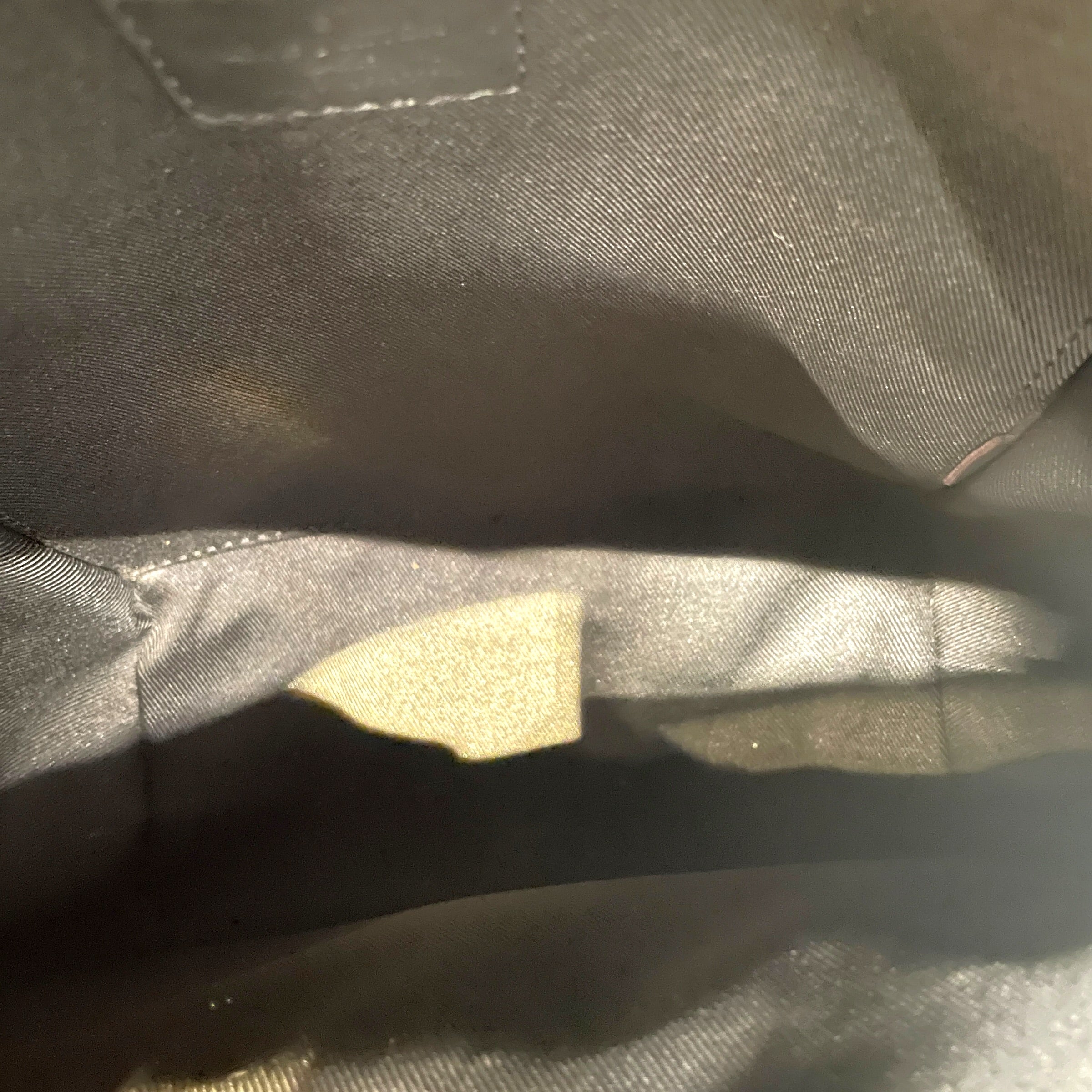 LOUIS VUITTON/Backpack/Monogram/Leather/BRW/Palm Strings PM view 4