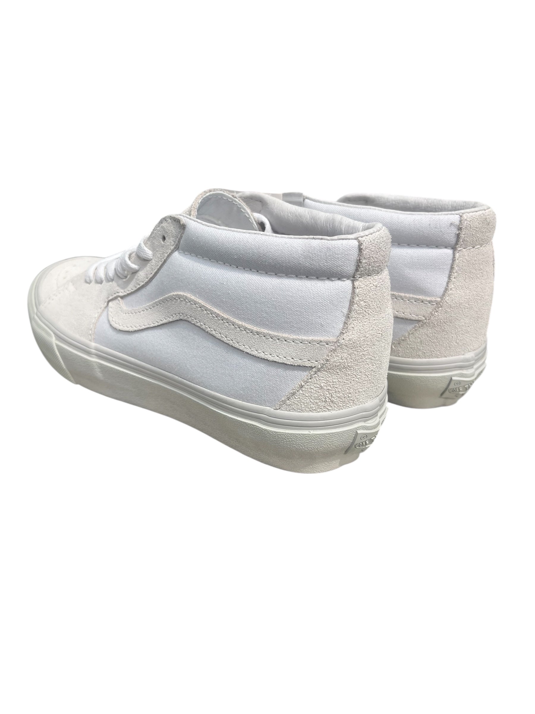 JJJJound/VANS/Hi-Sneakers/US 8/Suede/WHT/WHITE LACES NWT view 2