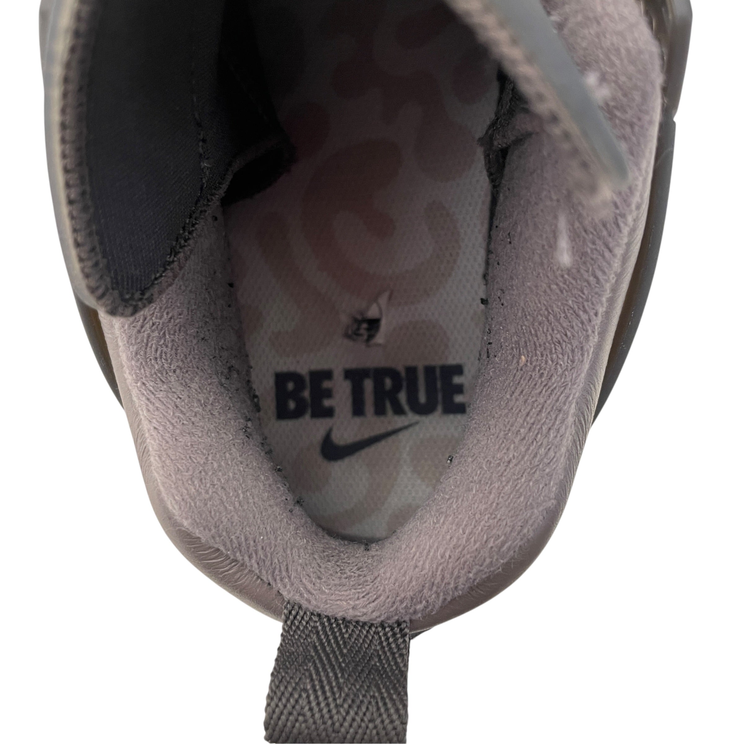 NIKE/Low-Sneakers/US 11/Leather/GRY/jordan spizike view 3