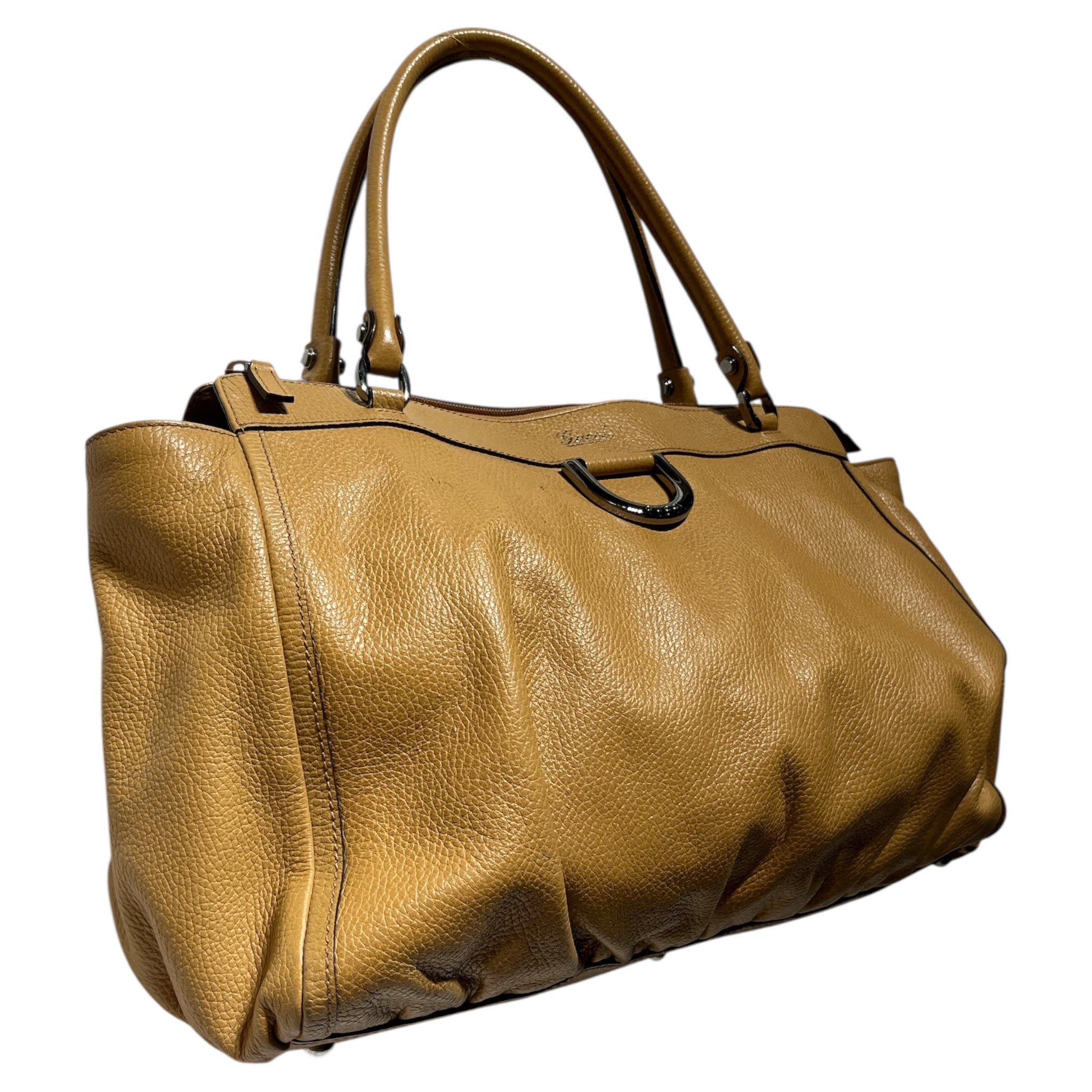 GUCCI/Hand Bag/Leather/CML/D-Ring Abbey Tote view 2