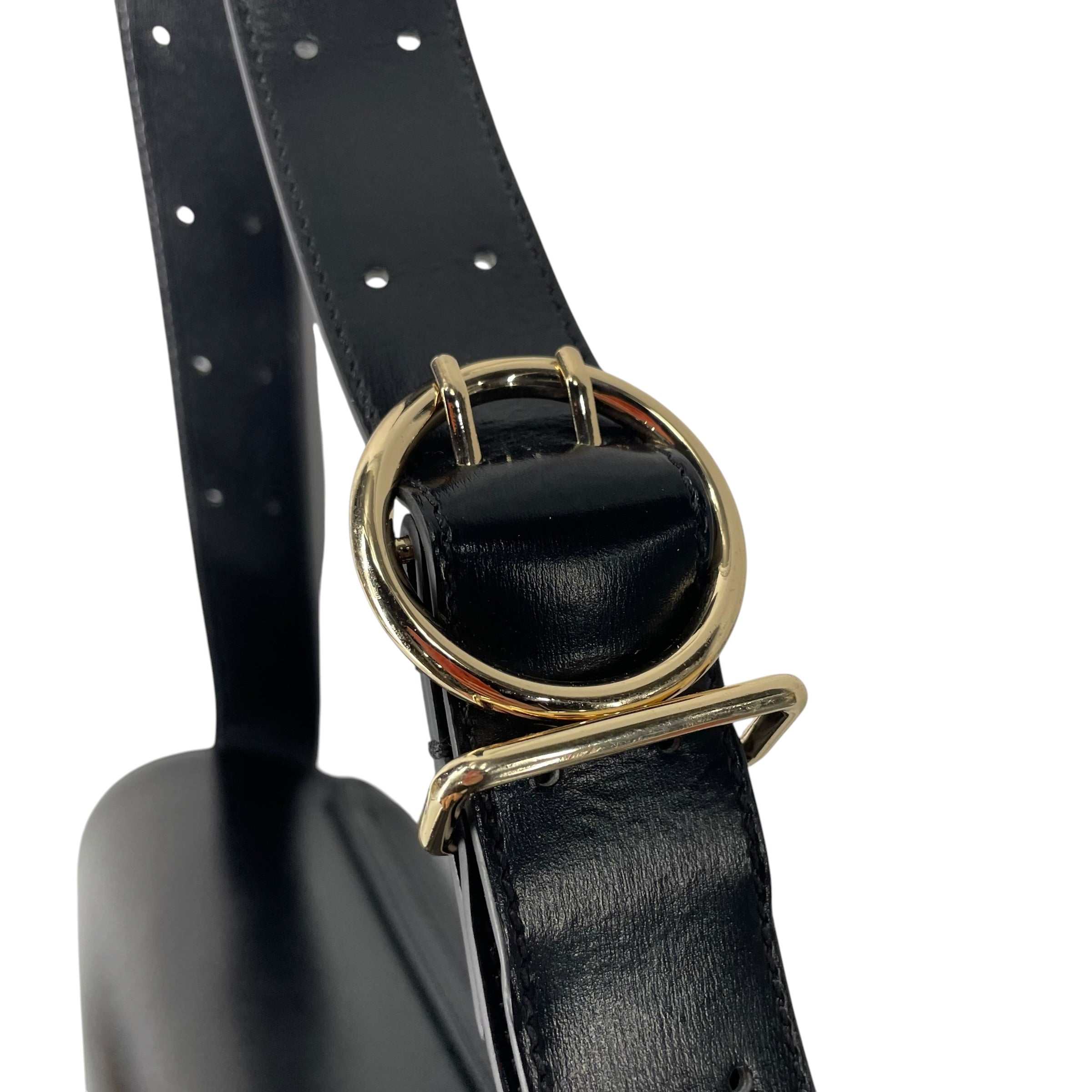 JIL SANDER/Hand Bag/Leather/BLK/CANNOLO view 6