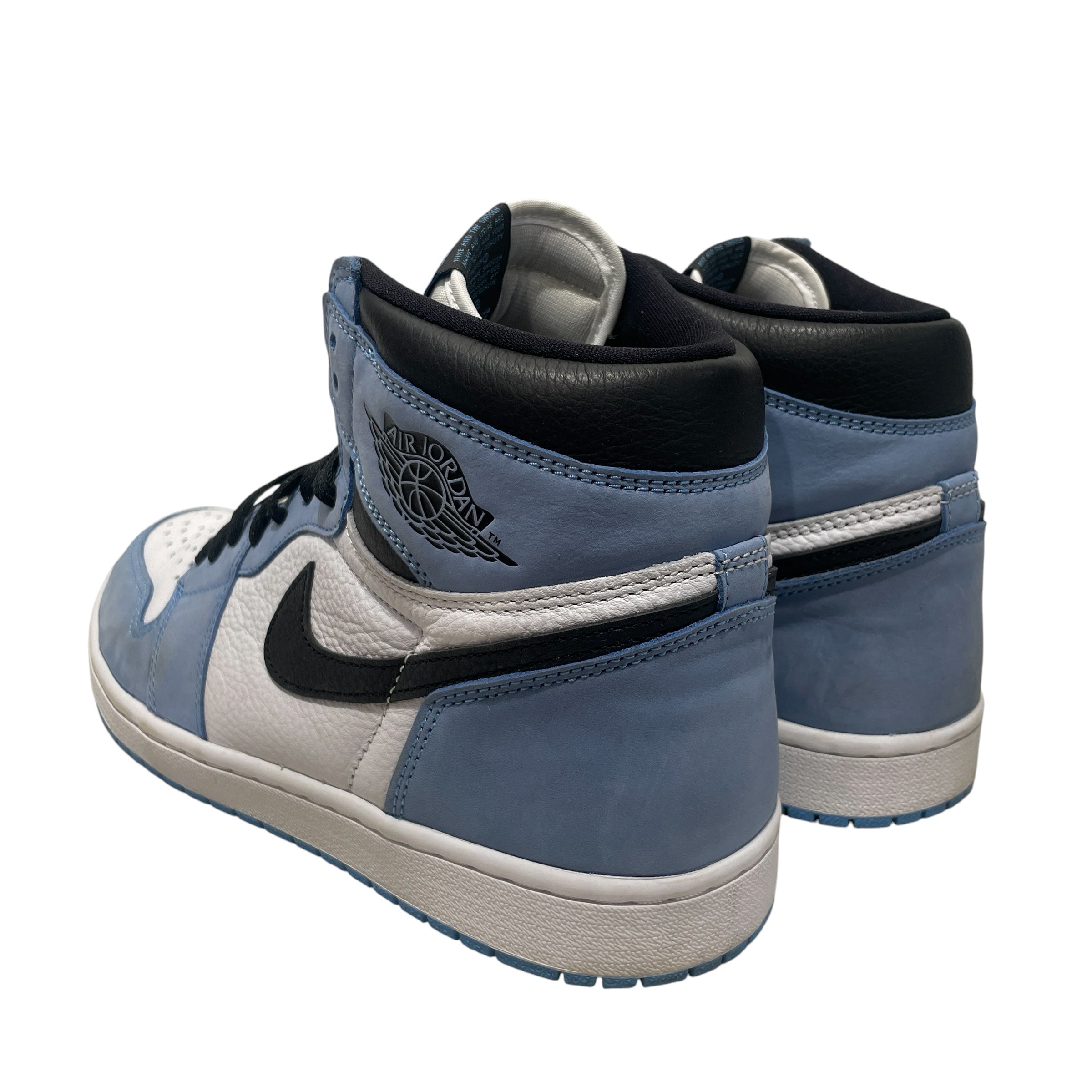 NIKE/Hi-Sneakers/US 10.5/Acrylic/BLU/university blue view 2